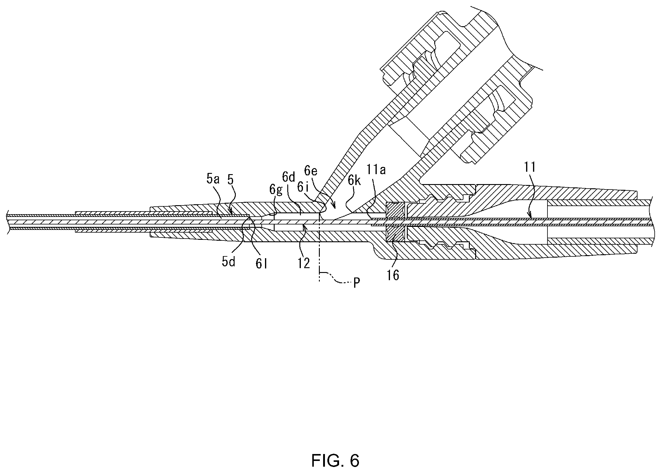 Patent US12350095 Figure 6 – Diagnostic imaging catheter and diagnostic imaging apparatus