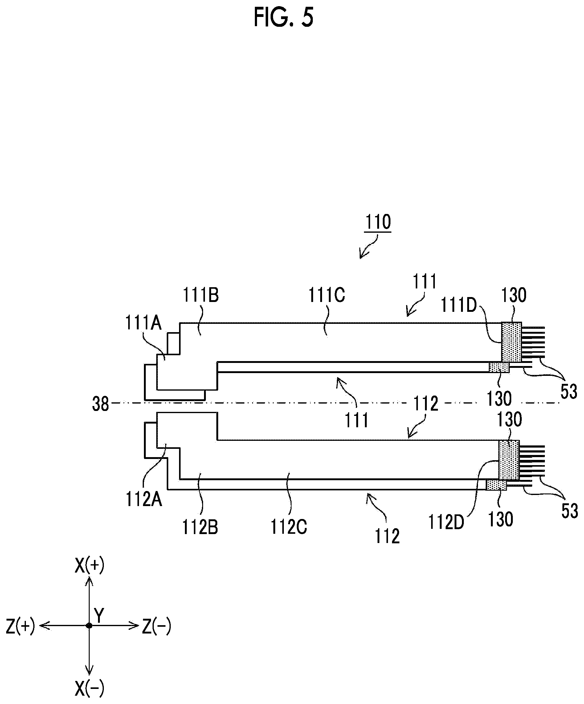 Patent US12350096 Figure 5 – Ultrasonic endoscope