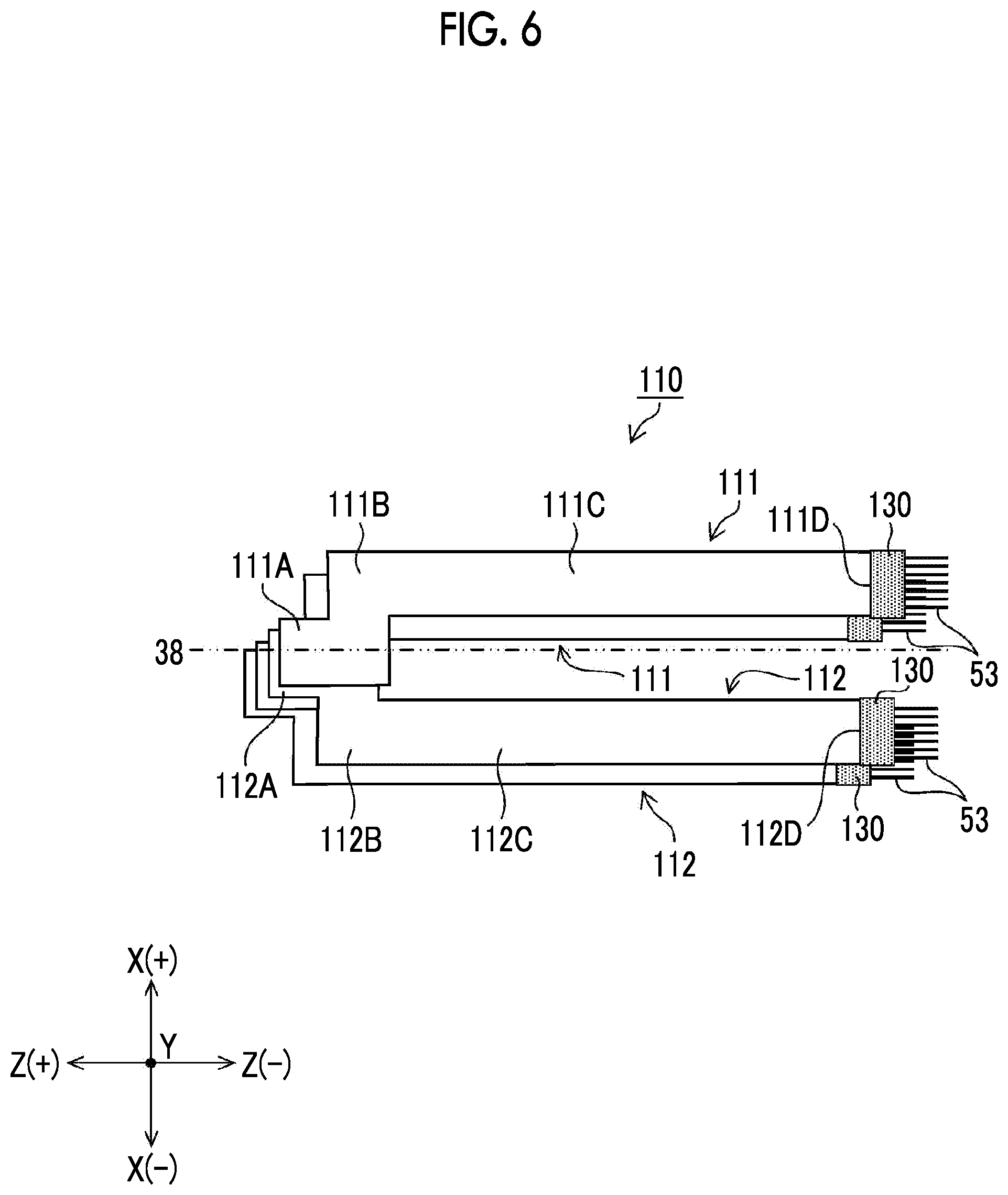 Patent US12350096 Figure 6 – Ultrasonic endoscope