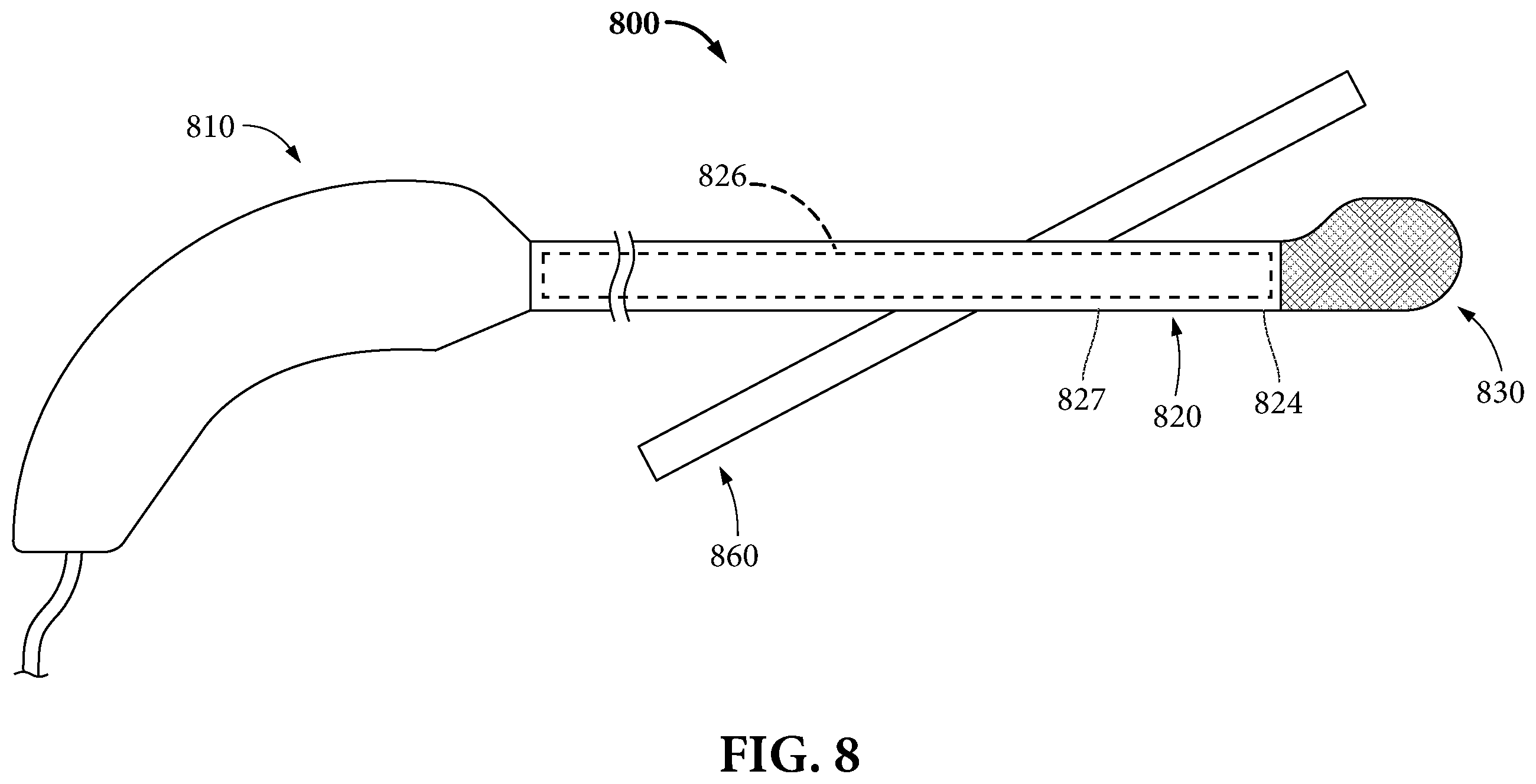 Patent US12350097 Figure 6 – Devices, systems, and methods for trans-vaginal, ultrasound-guided hysteroscopic surgical procedures
