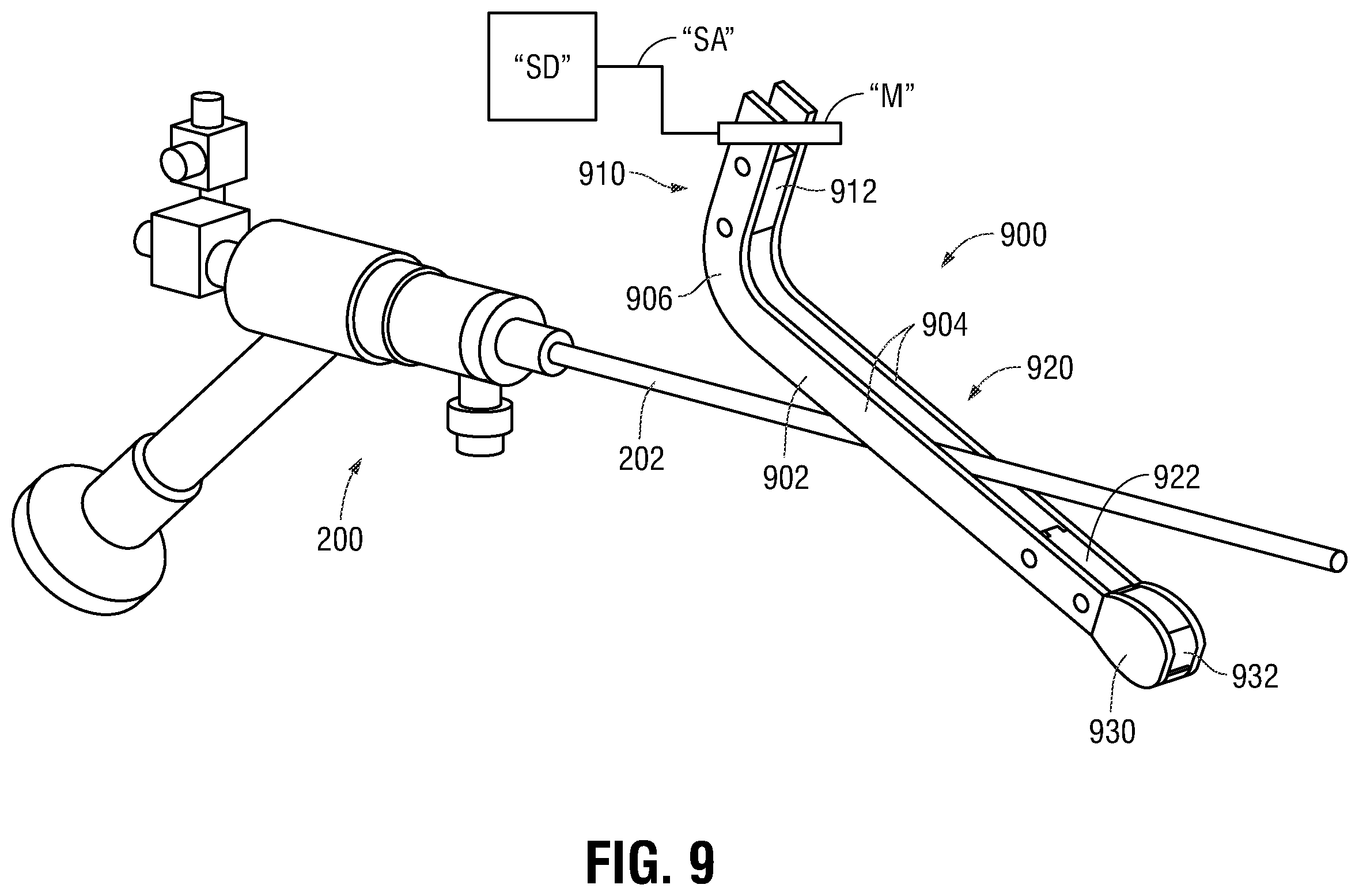 Patent US12350097 Figure 7 – Devices, systems, and methods for trans-vaginal, ultrasound-guided hysteroscopic surgical procedures