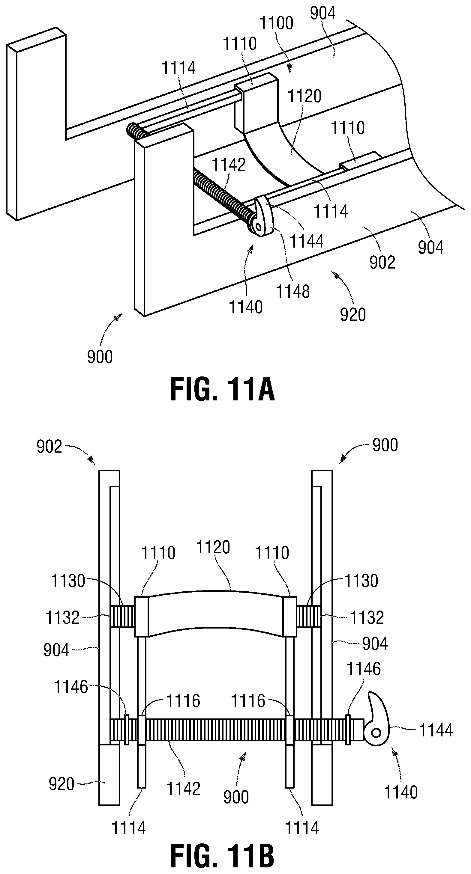 Patent US12350097 Figure 9 – Devices, systems, and methods for trans-vaginal, ultrasound-guided hysteroscopic surgical procedures