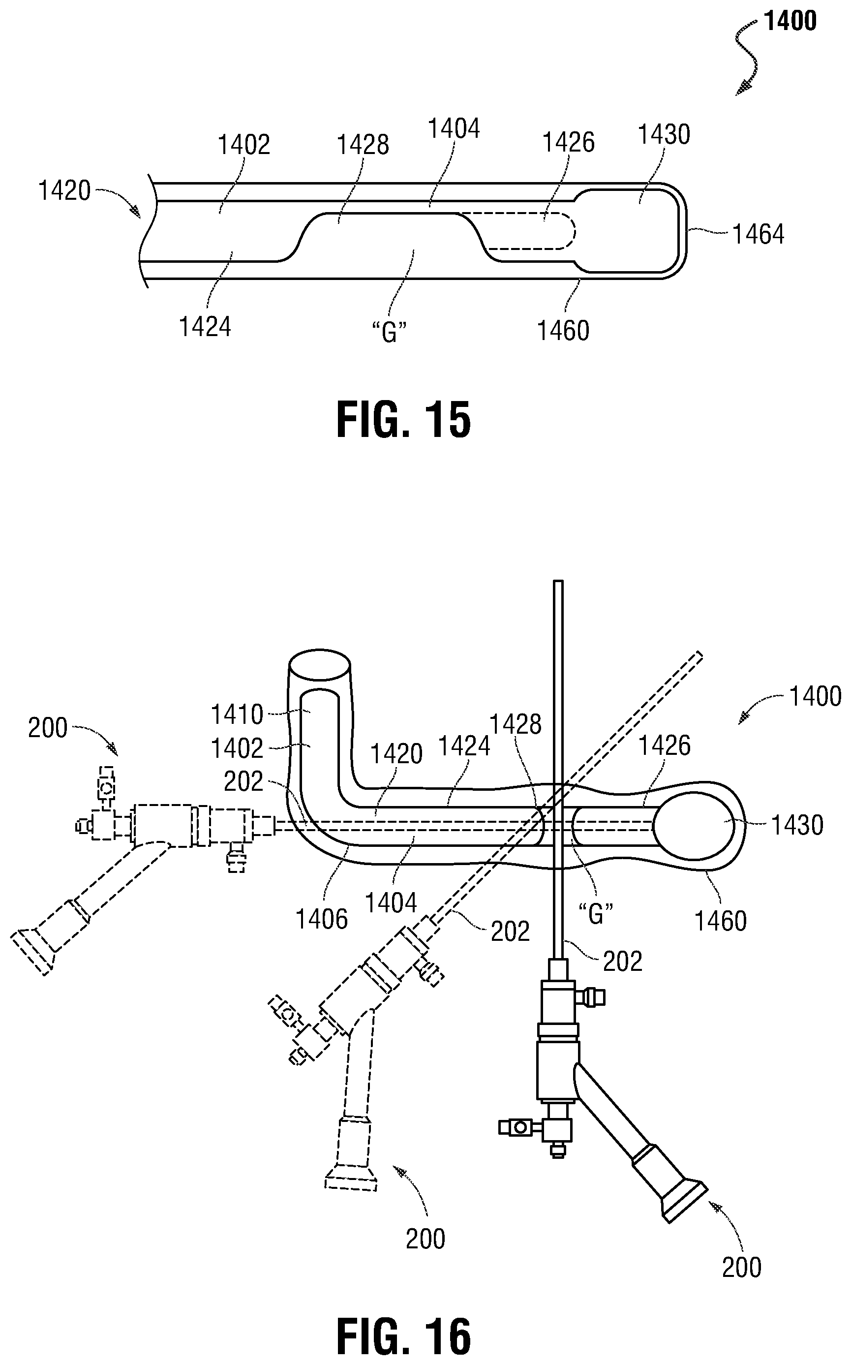 Patent US12350097 Figure 15 – Devices, systems, and methods for trans-vaginal, ultrasound-guided hysteroscopic surgical procedures