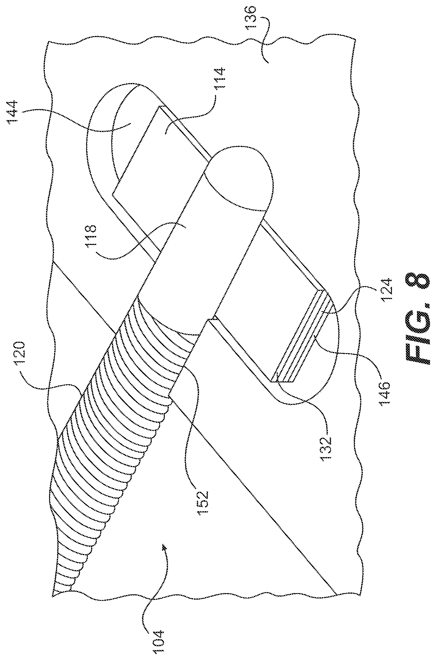 Patent US12350099 Figure 7 – Rotational intravascular ultrasound probe and method of manufacturing the same