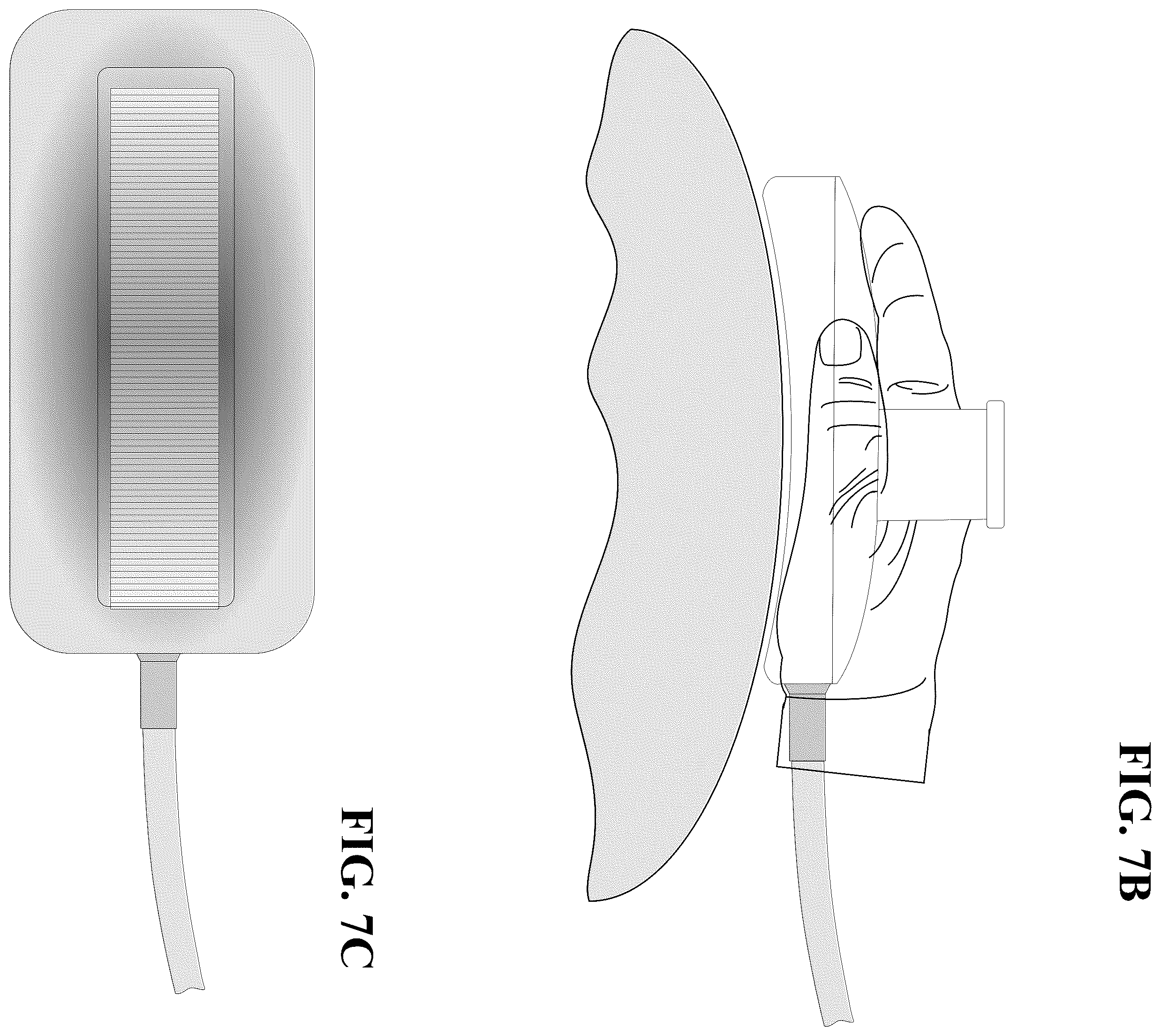 Patent US12350101 Figure 15 – Concave ultrasound transducers and 3D arrays