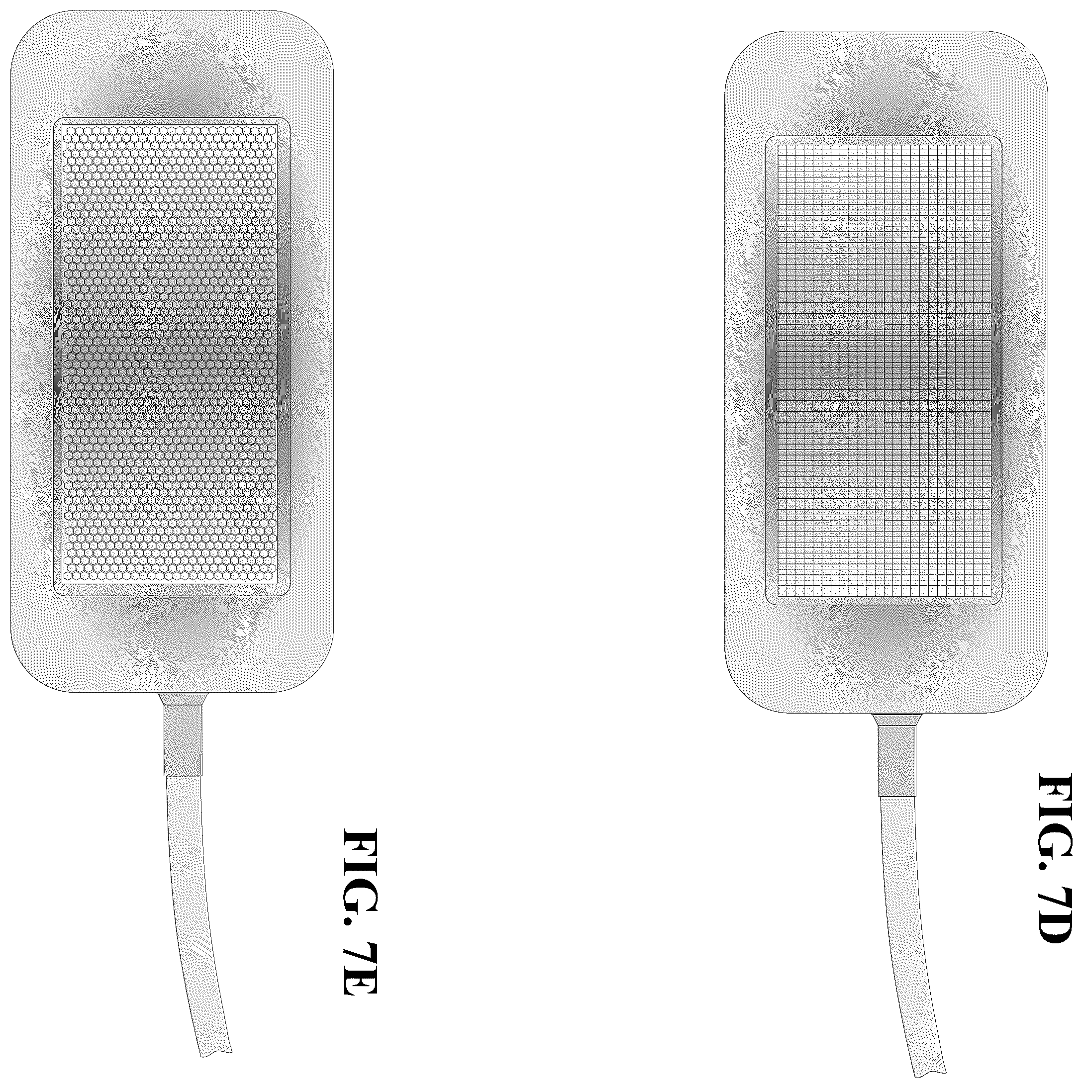 Patent US12350101 Figure 16 – Concave ultrasound transducers and 3D arrays