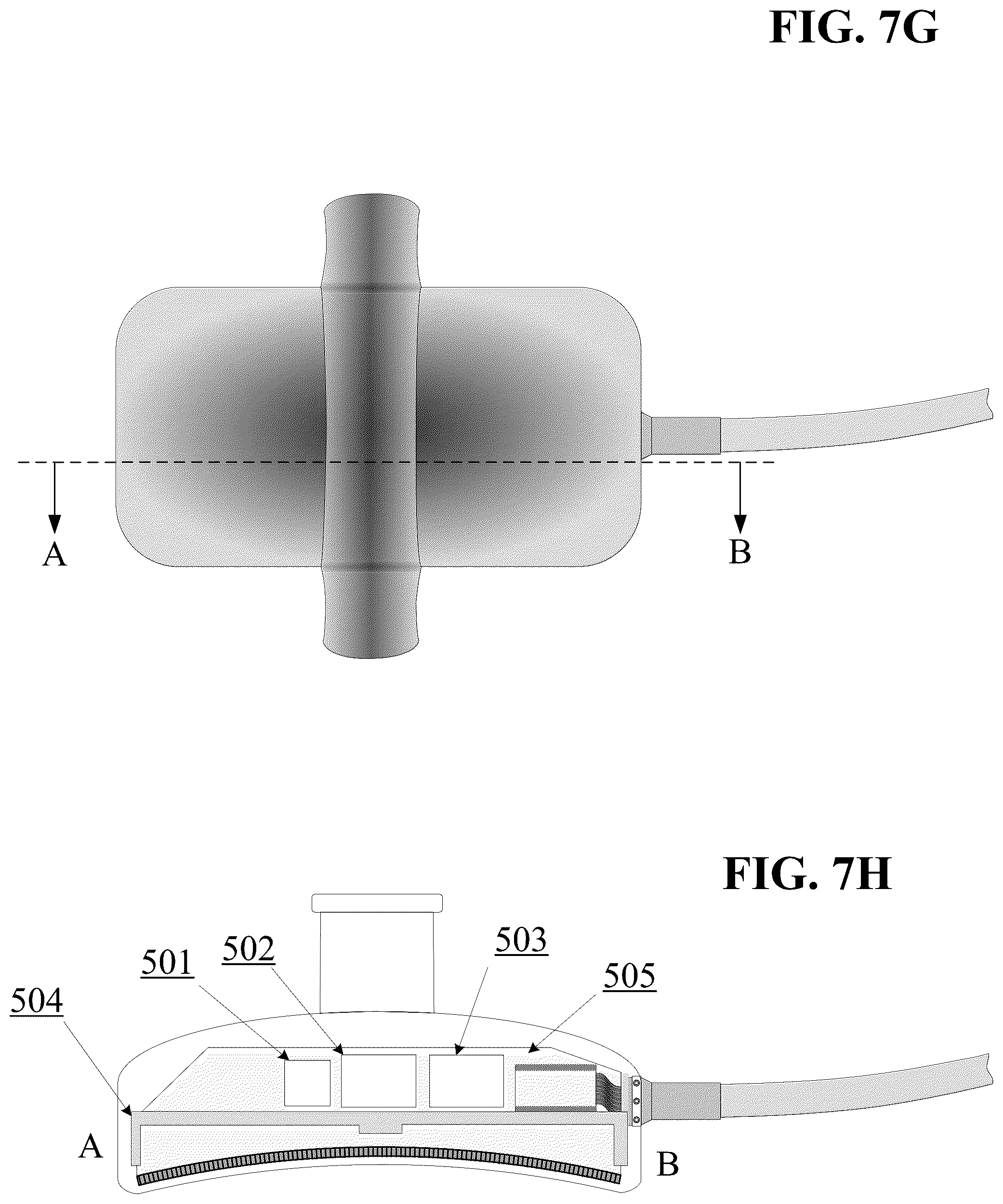 Patent US12350101 Figure 18 – Concave ultrasound transducers and 3D arrays