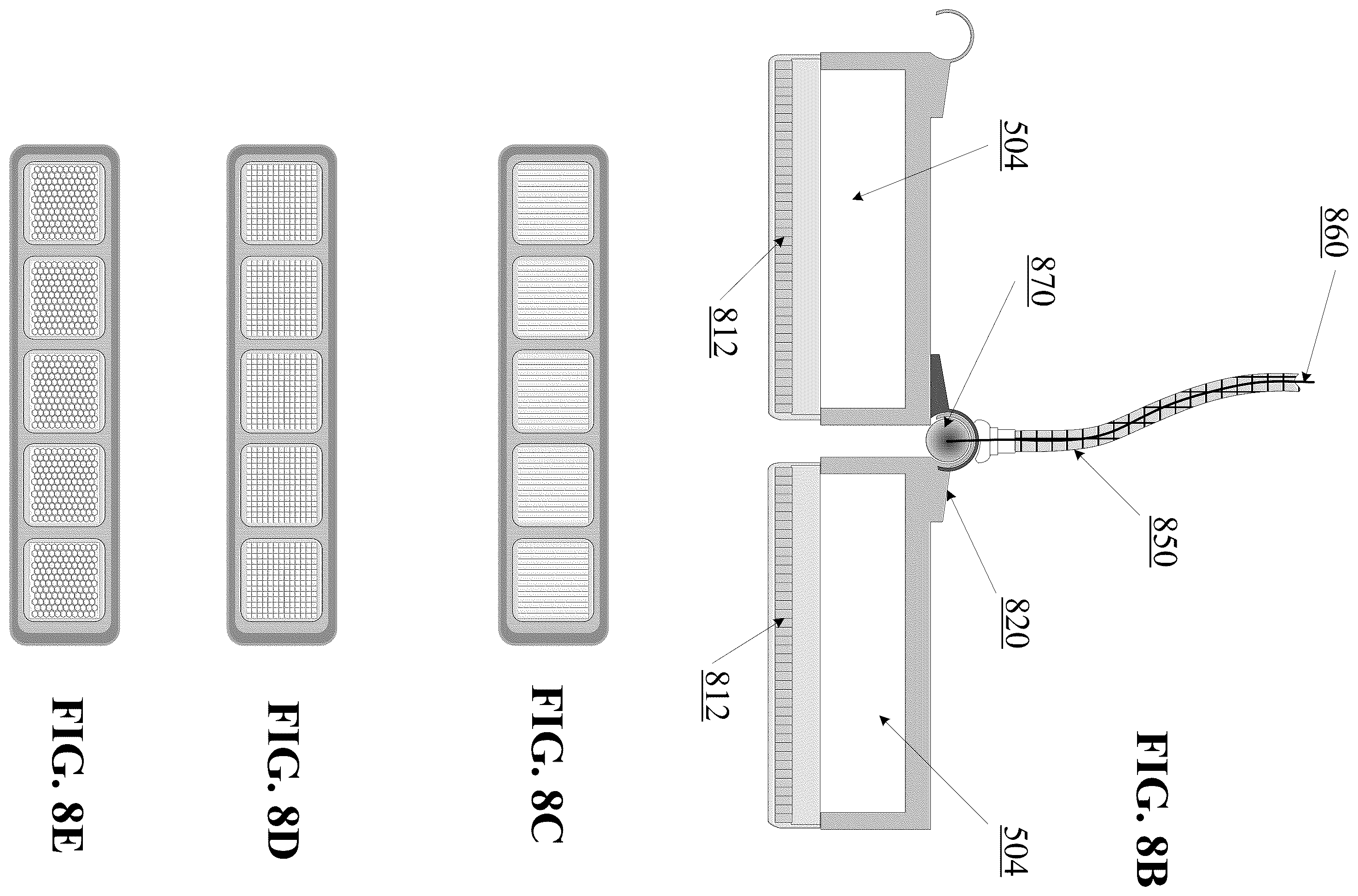Patent US12350101 Figure 20 – Concave ultrasound transducers and 3D arrays