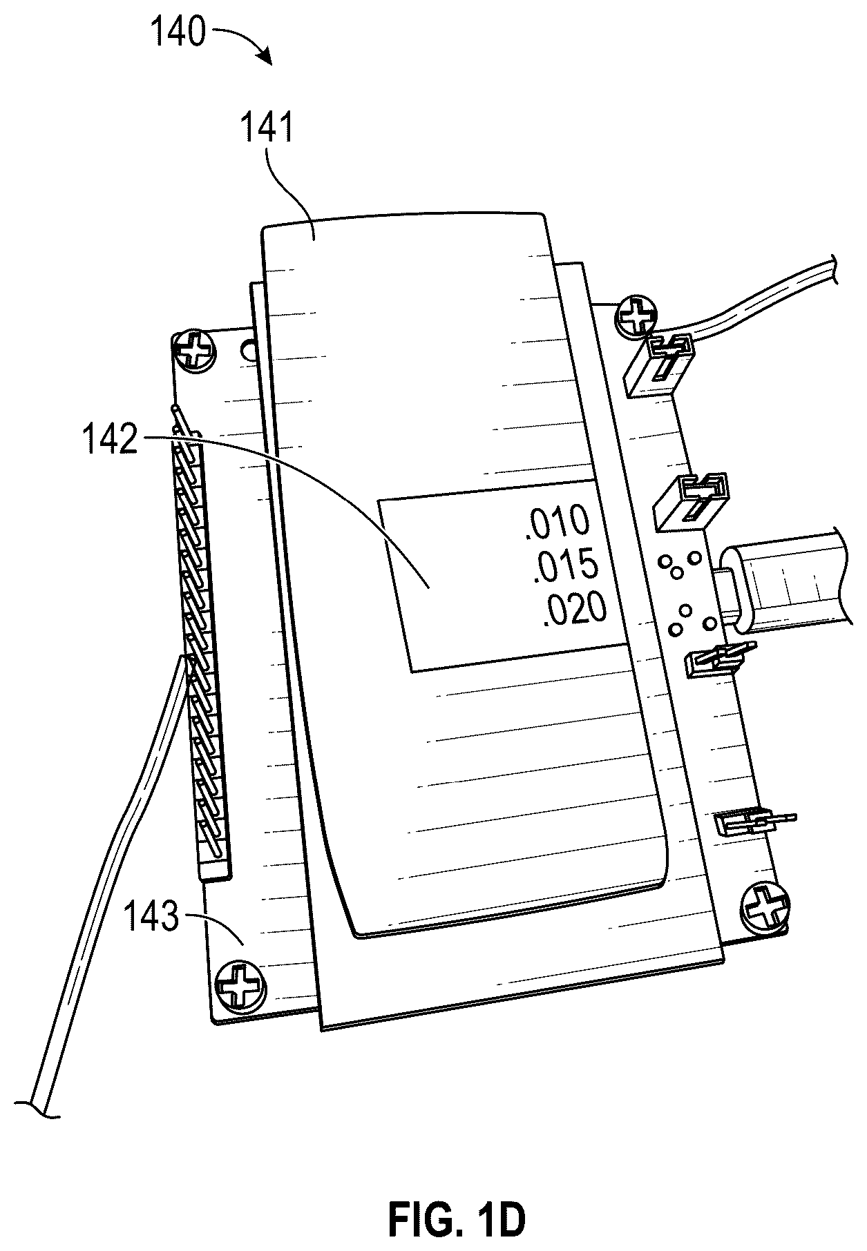 Patent US12350102 Figure 4 – Ultrasound scanner with display interface