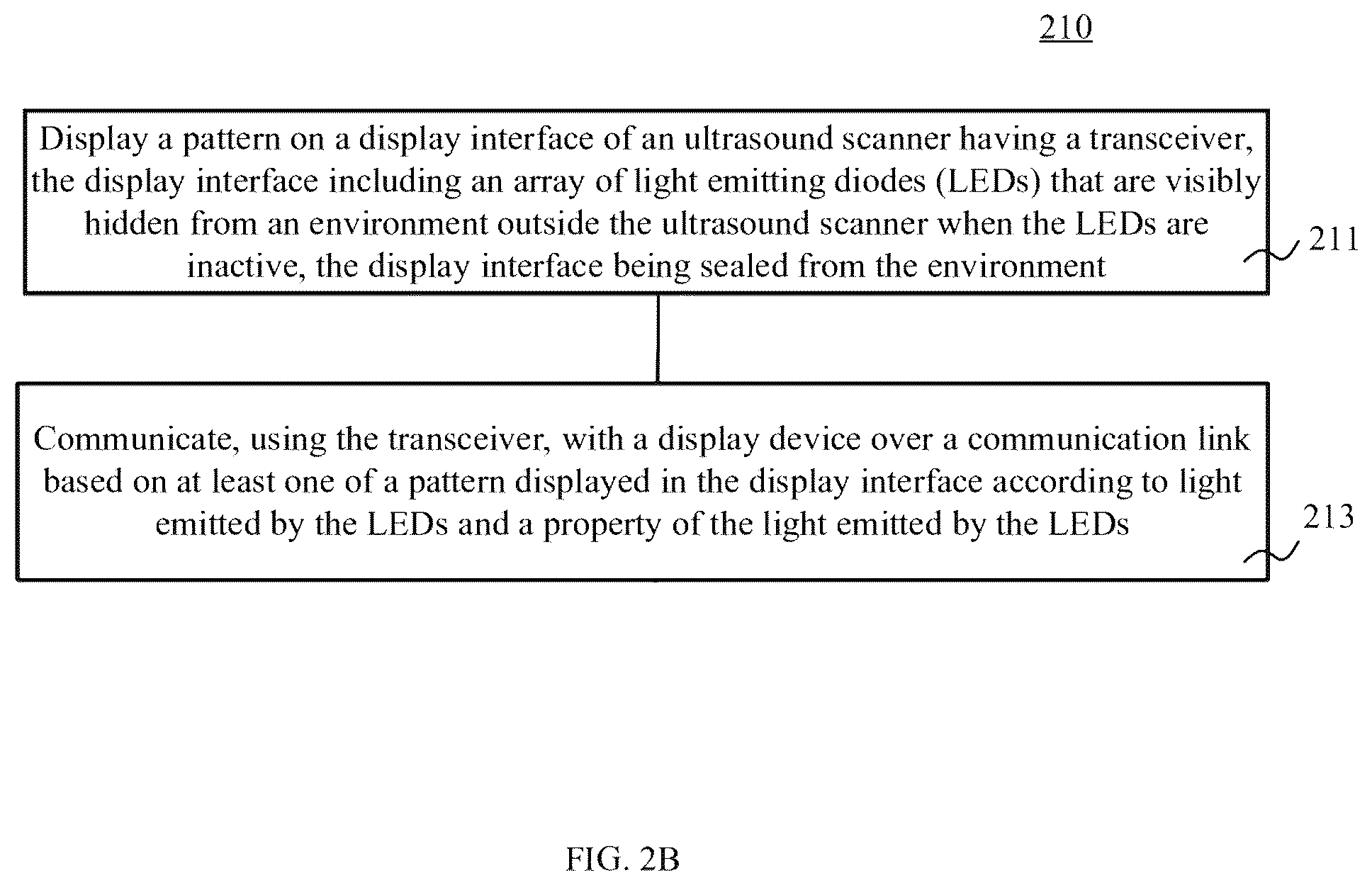 Patent US12350102 Figure 6 – Ultrasound scanner with display interface