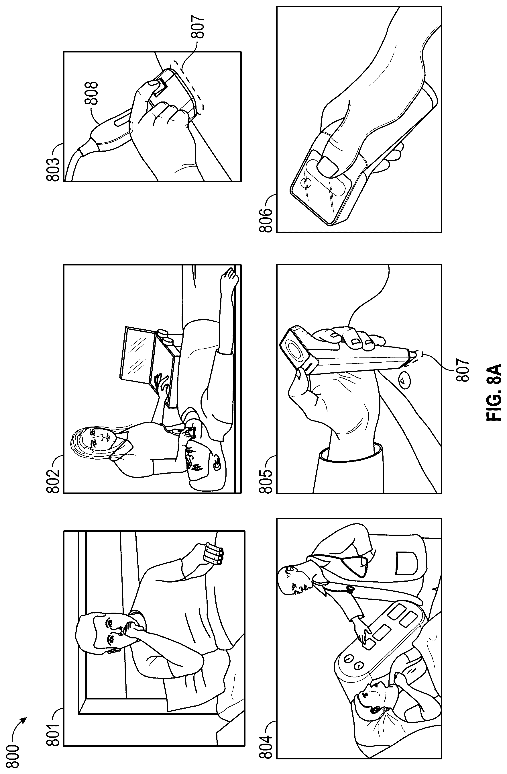 Patent US12350102 Figure 15 – Ultrasound scanner with display interface