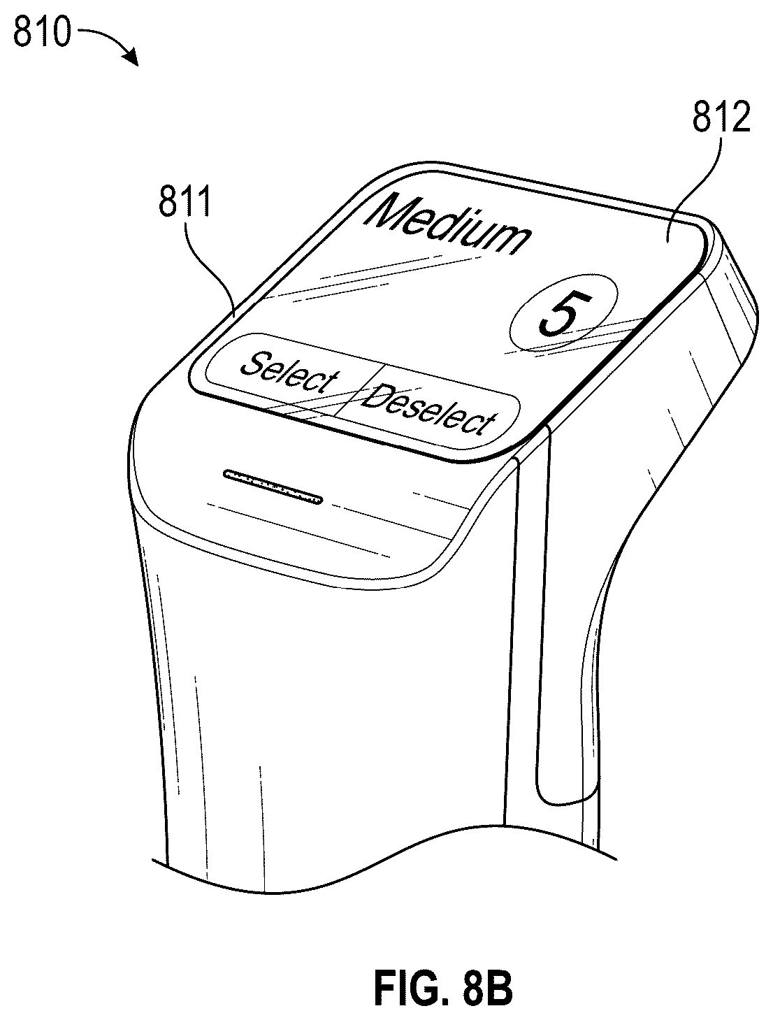 Patent US12350102 Figure 16 – Ultrasound scanner with display interface