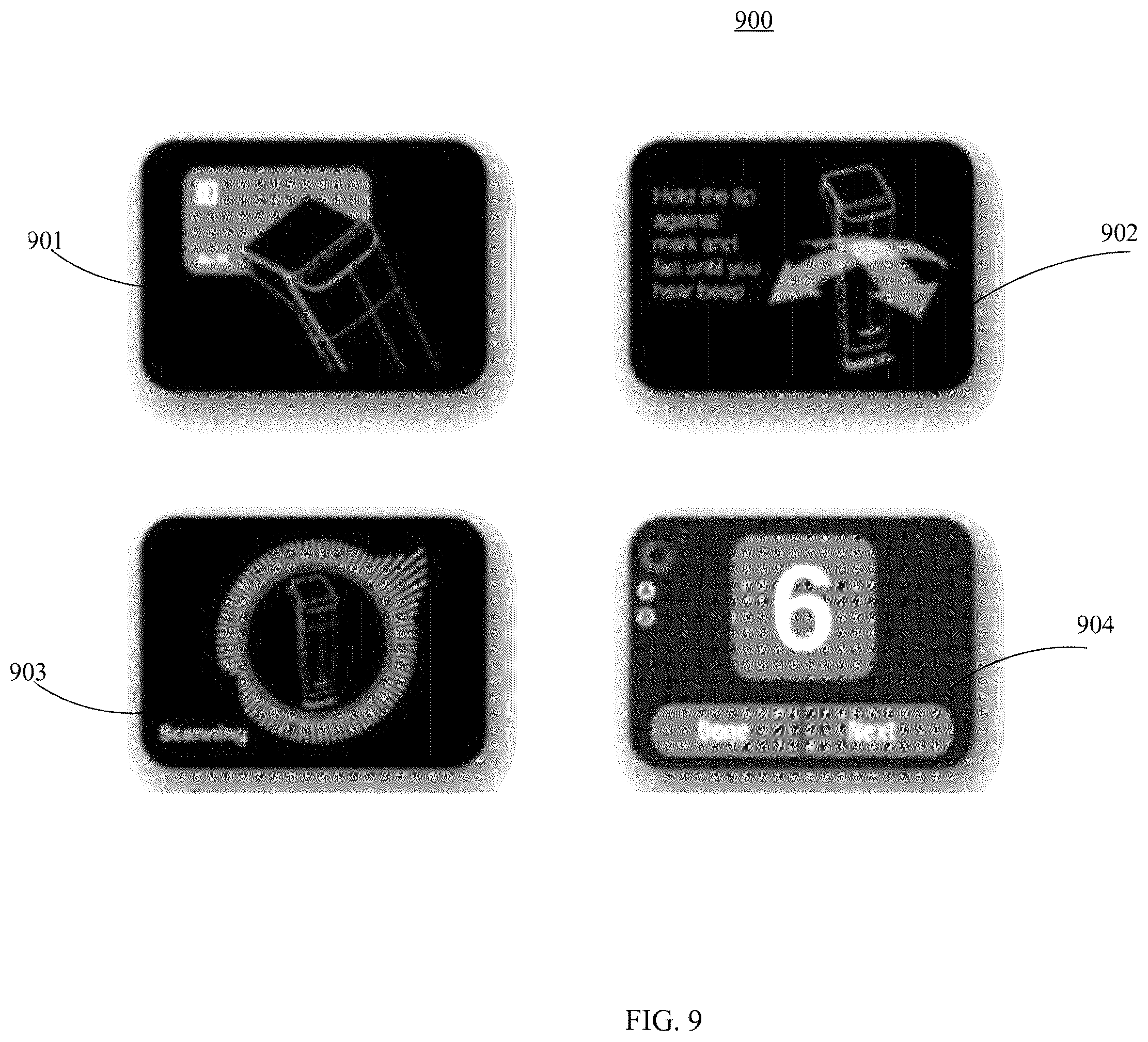 Patent US12350102 Figure 17 – Ultrasound scanner with display interface
