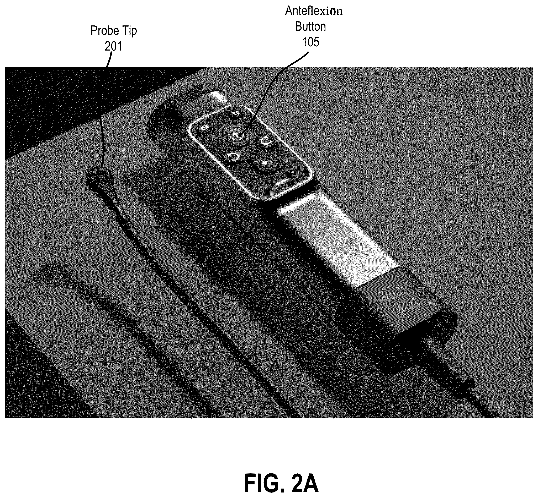 Patent US12350103 Figure 2 – Transesophageal ultrasound system