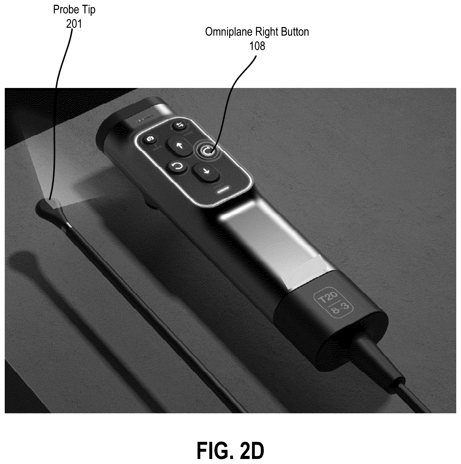 Patent US12350103 Figure 5 – Transesophageal ultrasound system