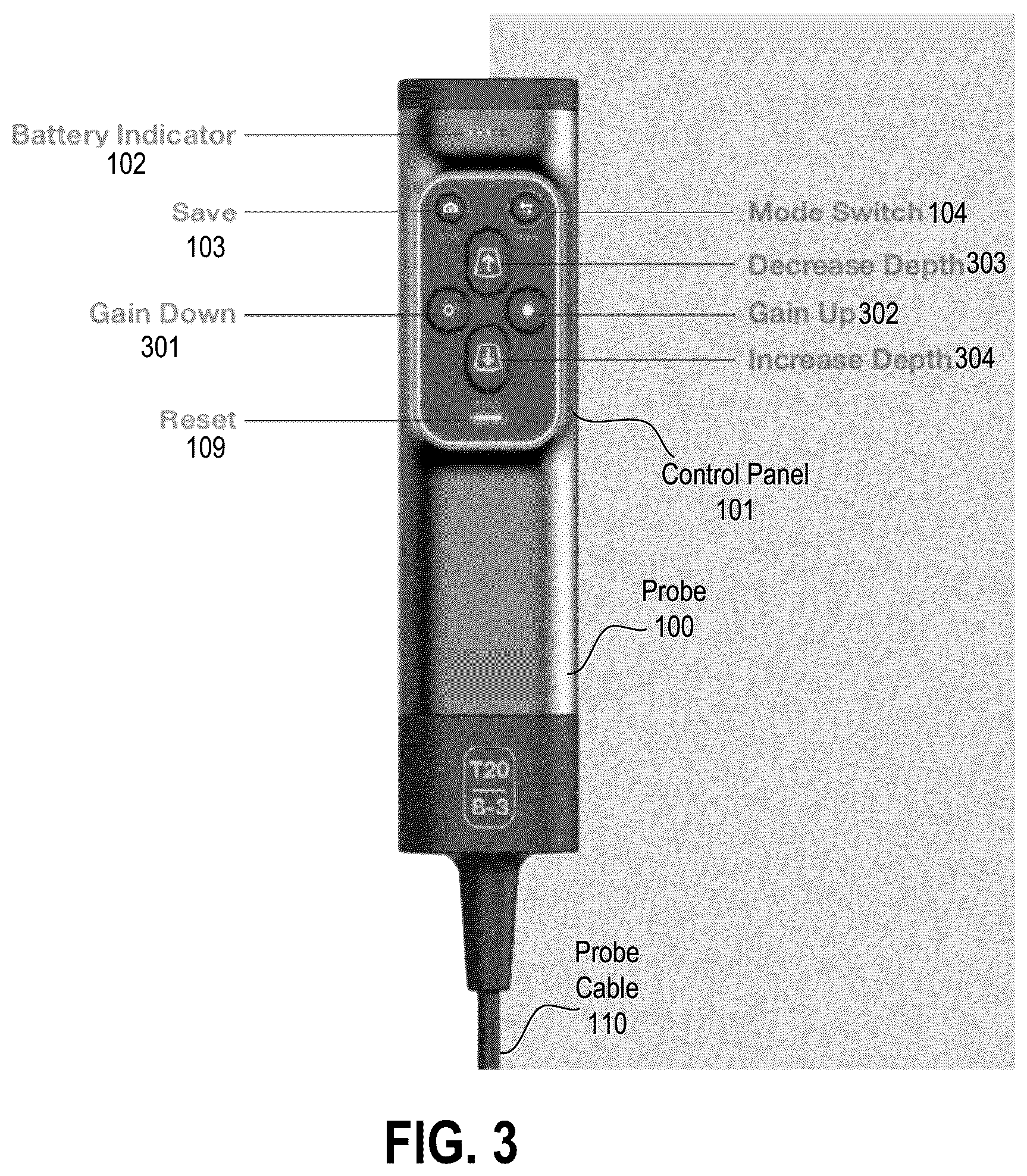 Patent US12350103 Figure 7 – Transesophageal ultrasound system