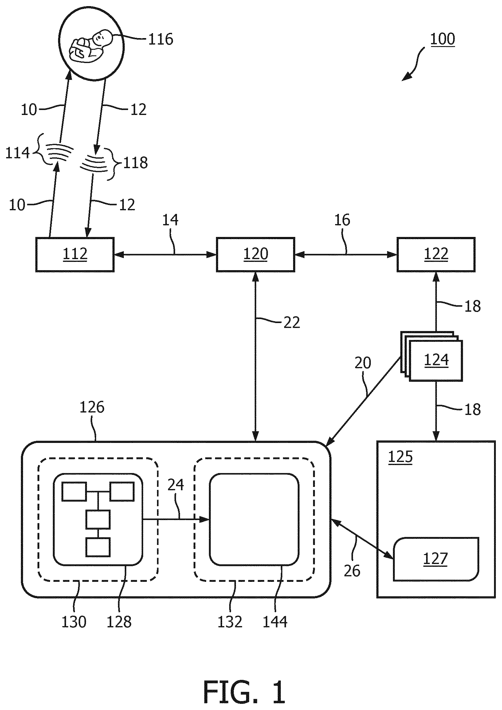 Patent US12350104 Figure 1 – Systems and methods for controlling volume rate