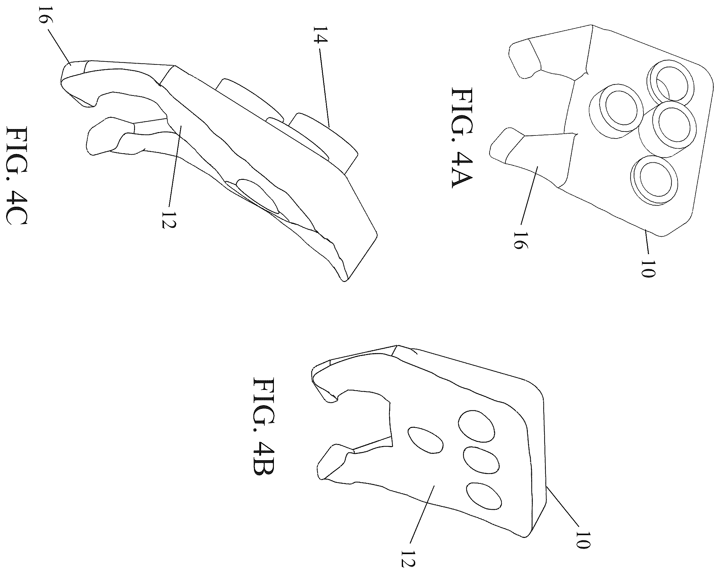 Patent US12350111 Figure 4 – Patient-matched apparatus for use in robotic assisted surgical procedures and methods for using the same