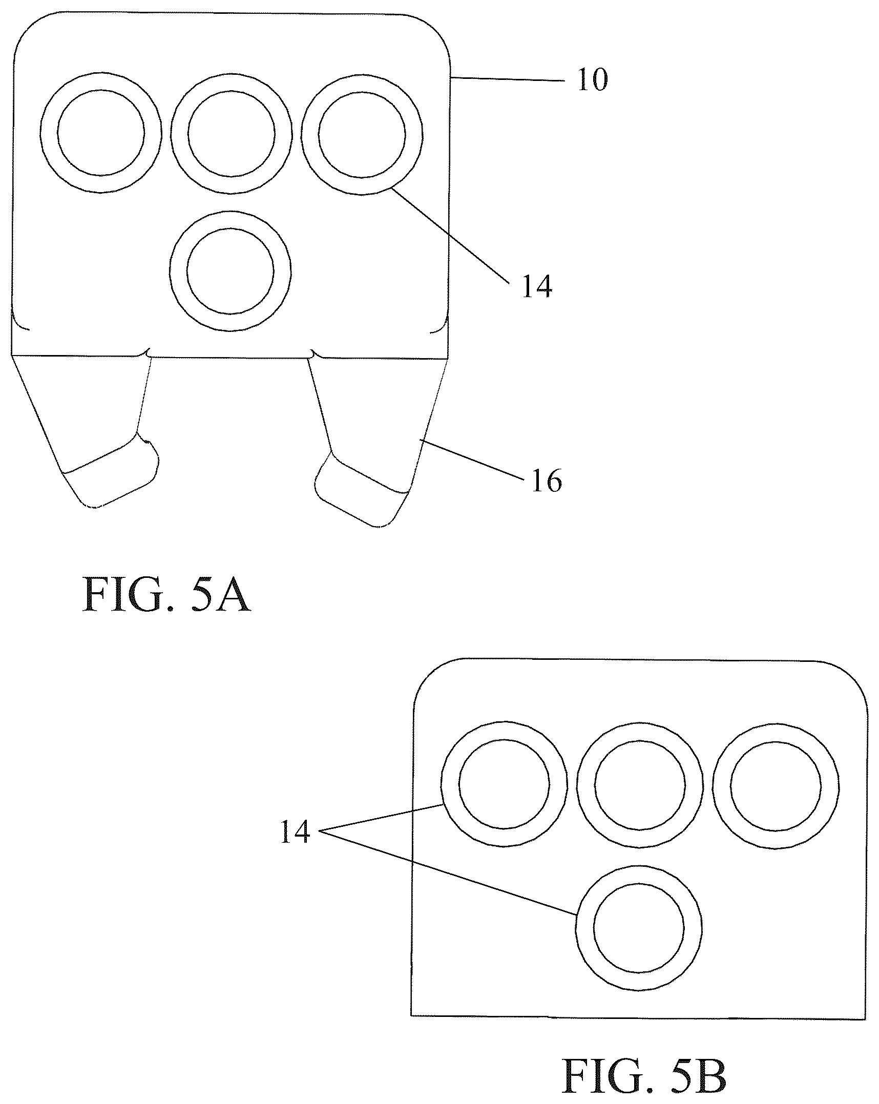 Patent US12350111 Figure 5 – Patient-matched apparatus for use in robotic assisted surgical procedures and methods for using the same