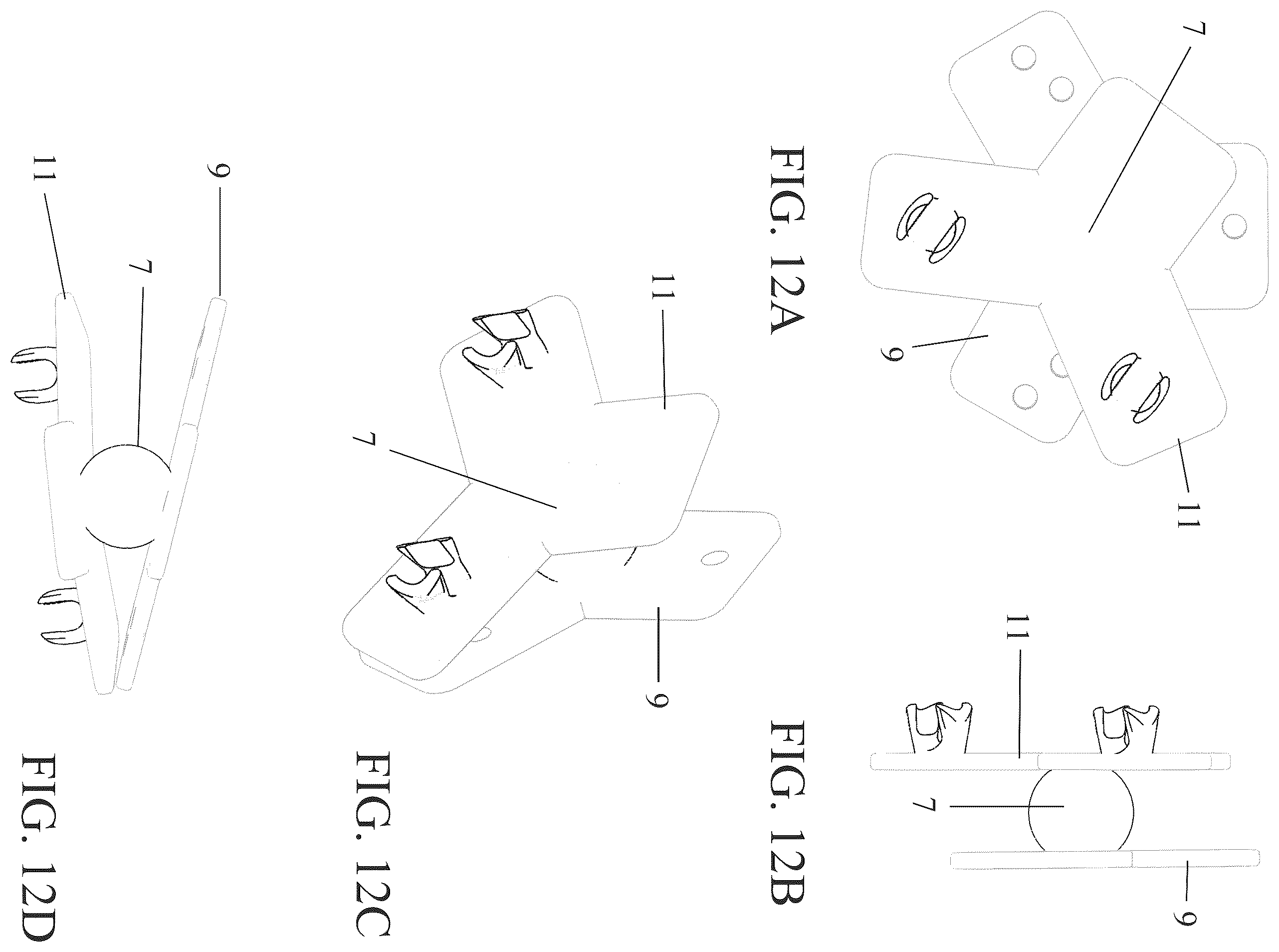 Patent US12350111 Figure 12 – Patient-matched apparatus for use in robotic assisted surgical procedures and methods for using the same