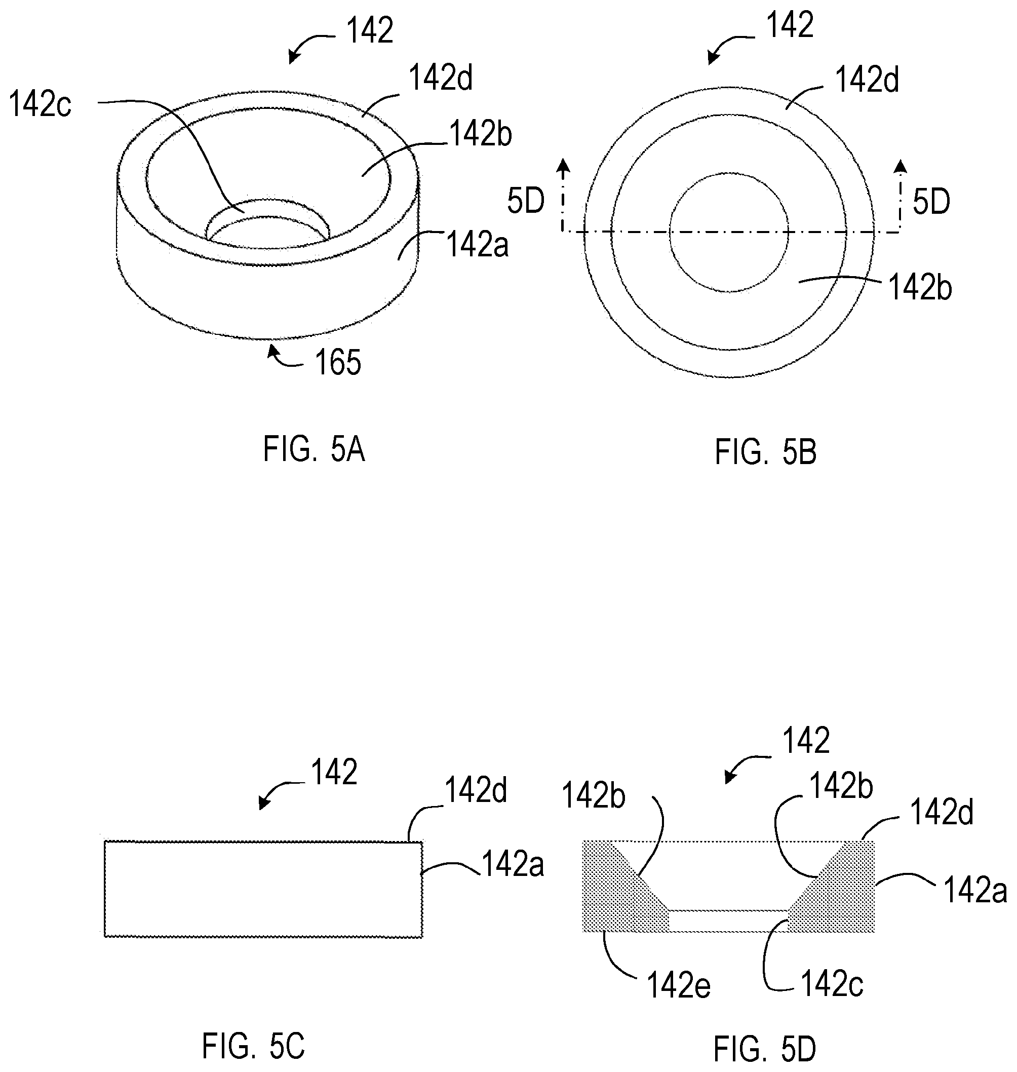 Patent US12350115 Figure 5 – Clamp with mount for a surgical retractor