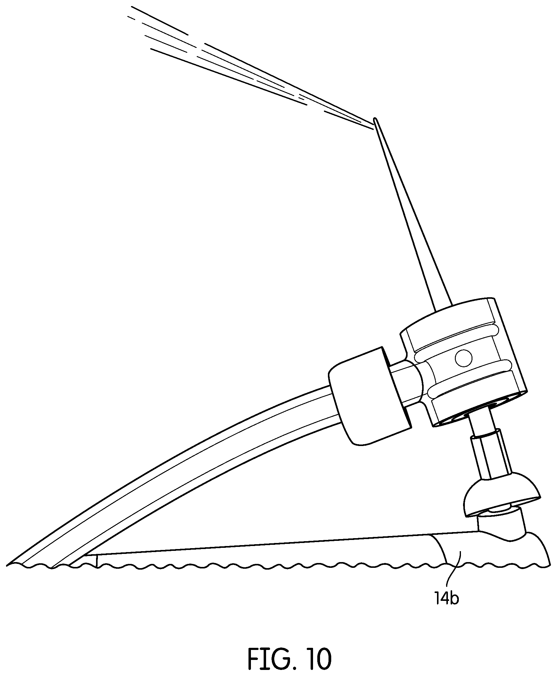 Patent US12350116 Figure 11 – Device for continuous irrigation with activation in endodontics application