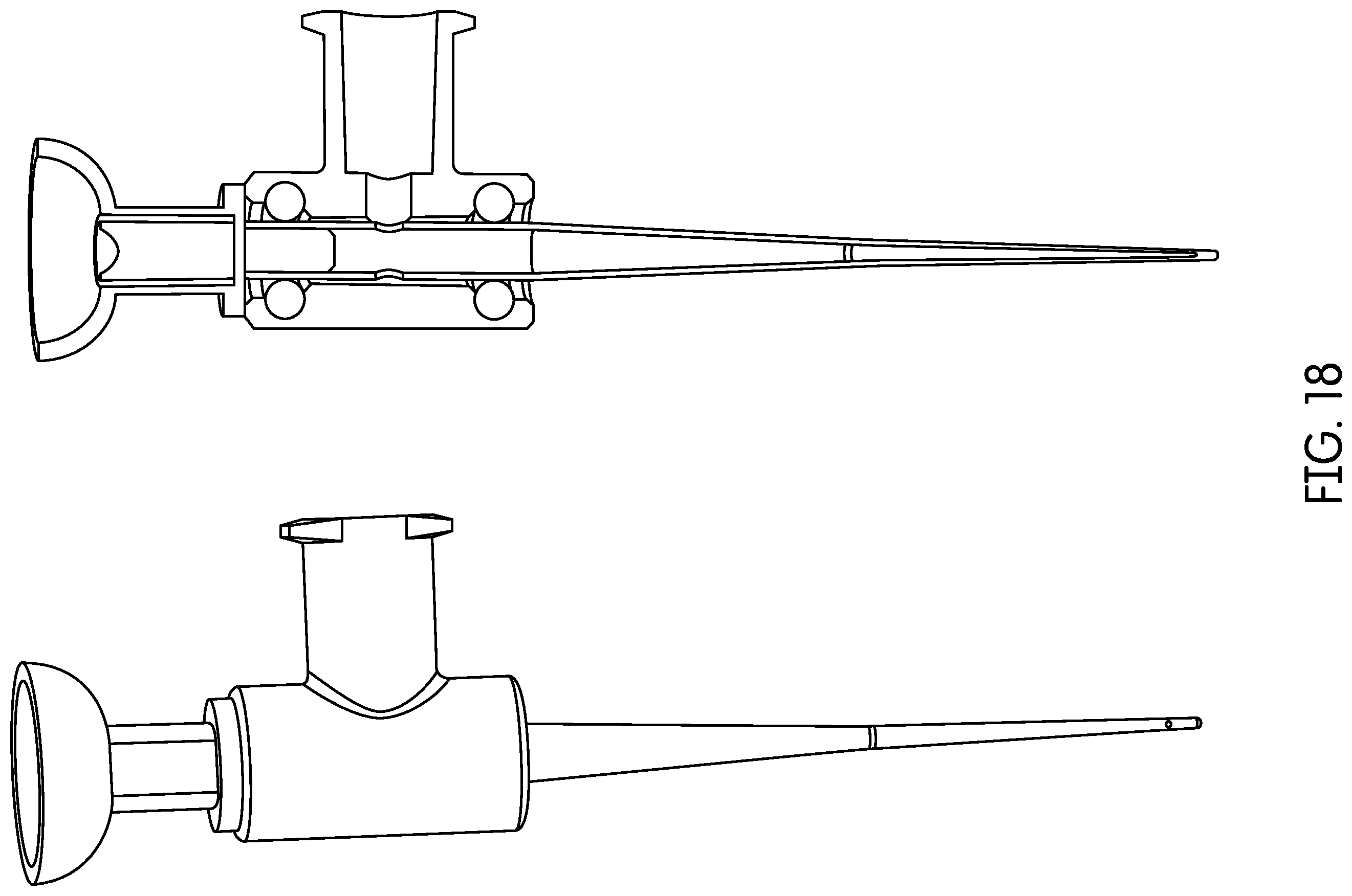 Patent US12350116 Figure 19 – Device for continuous irrigation with activation in endodontics application