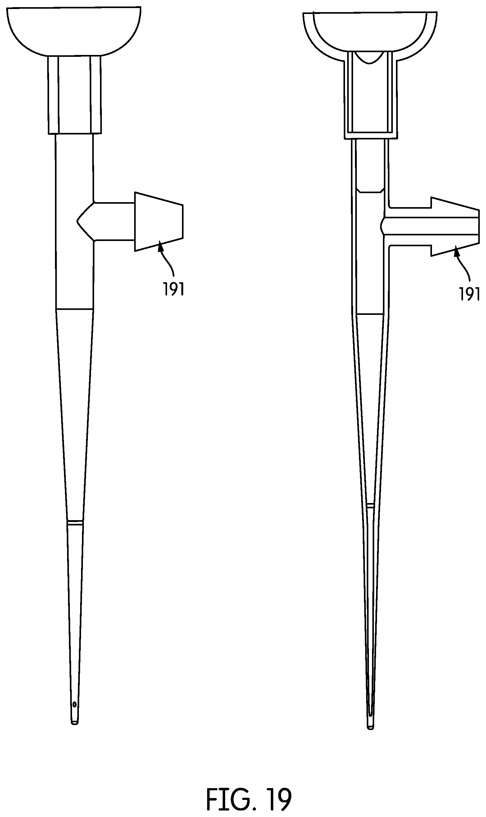Patent US12350116 Figure 20 – Device for continuous irrigation with activation in endodontics application