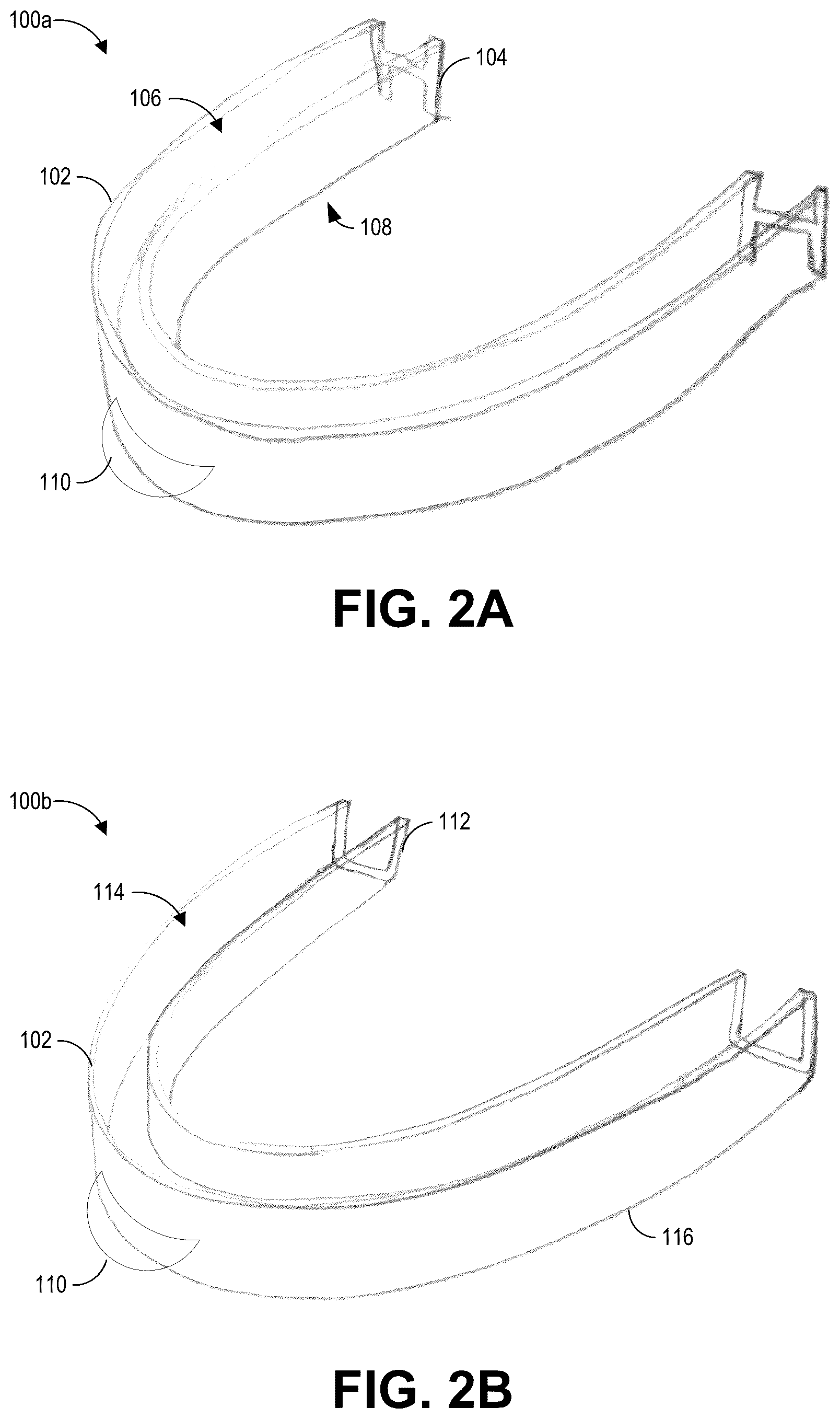 Patent US12350117 Figure 2 – Oral hygiene devices configured for use with orthodontics