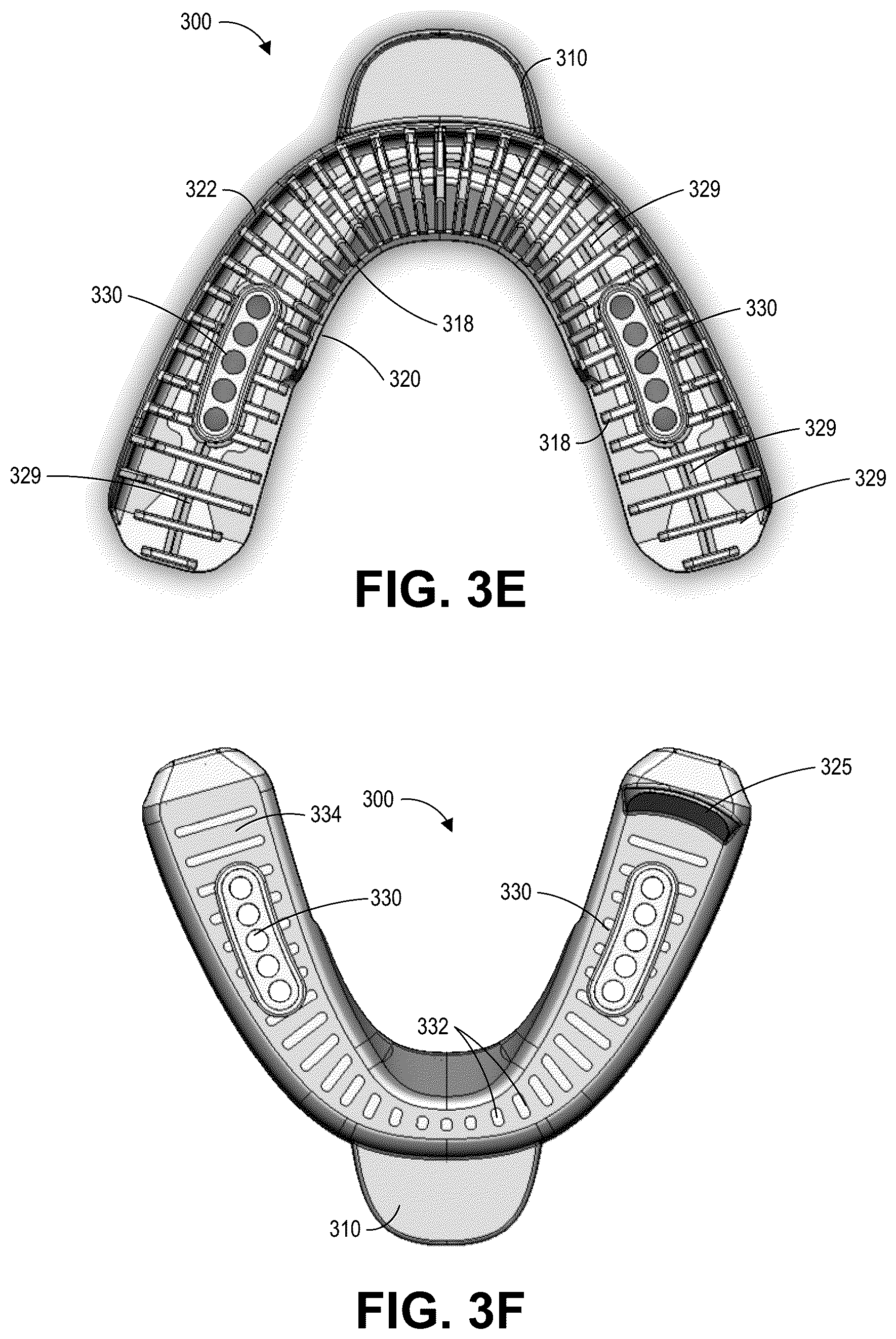 Patent US12350117 Figure 5 – Oral hygiene devices configured for use with orthodontics