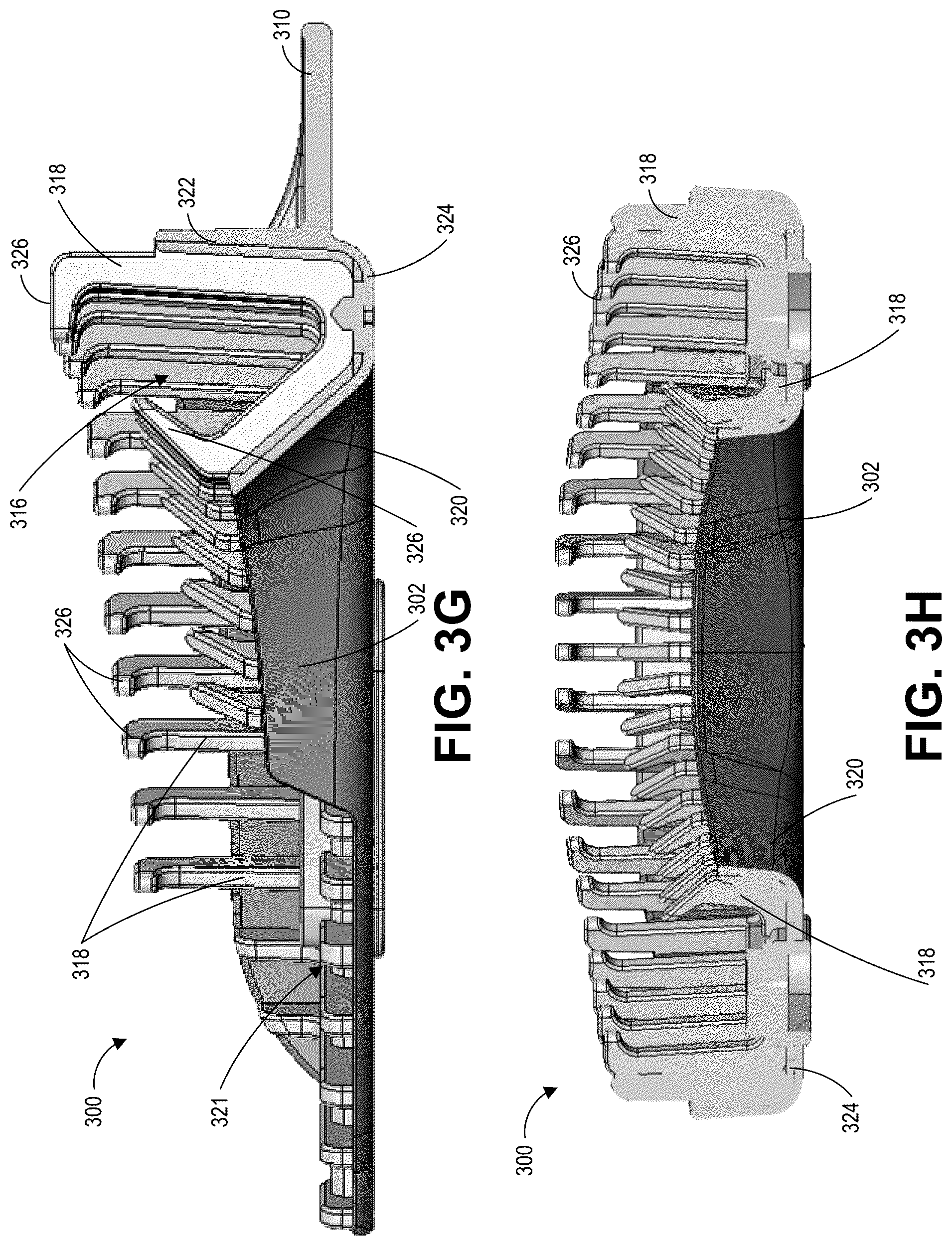 Patent US12350117 Figure 6 – Oral hygiene devices configured for use with orthodontics