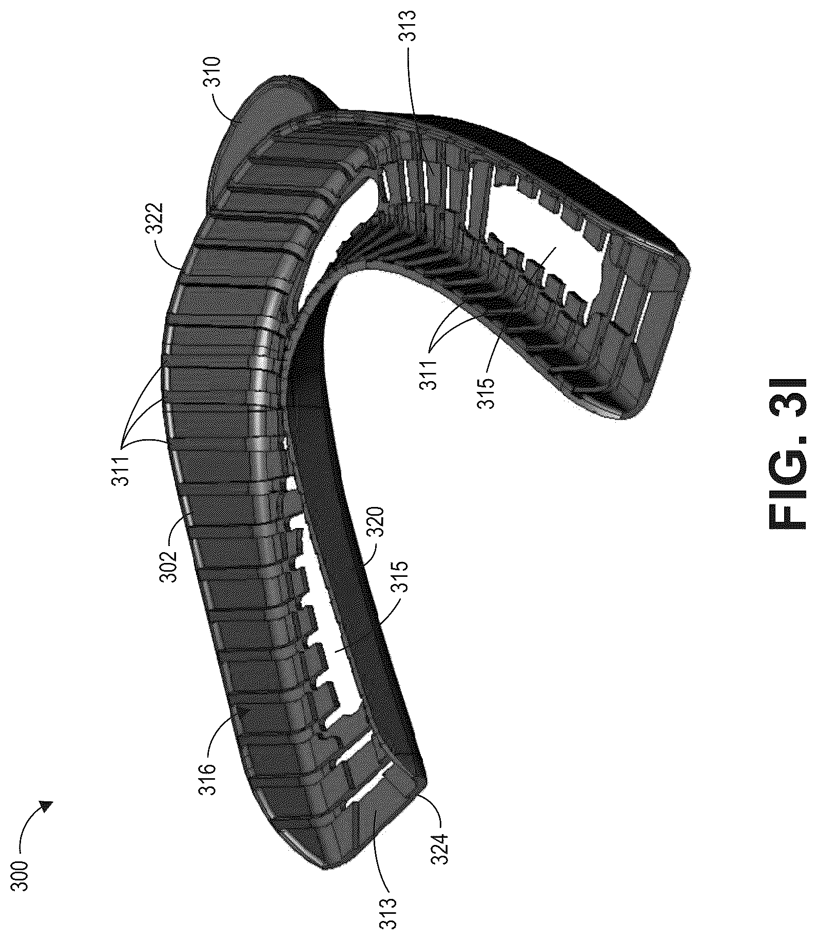 Patent US12350117 Figure 7 – Oral hygiene devices configured for use with orthodontics