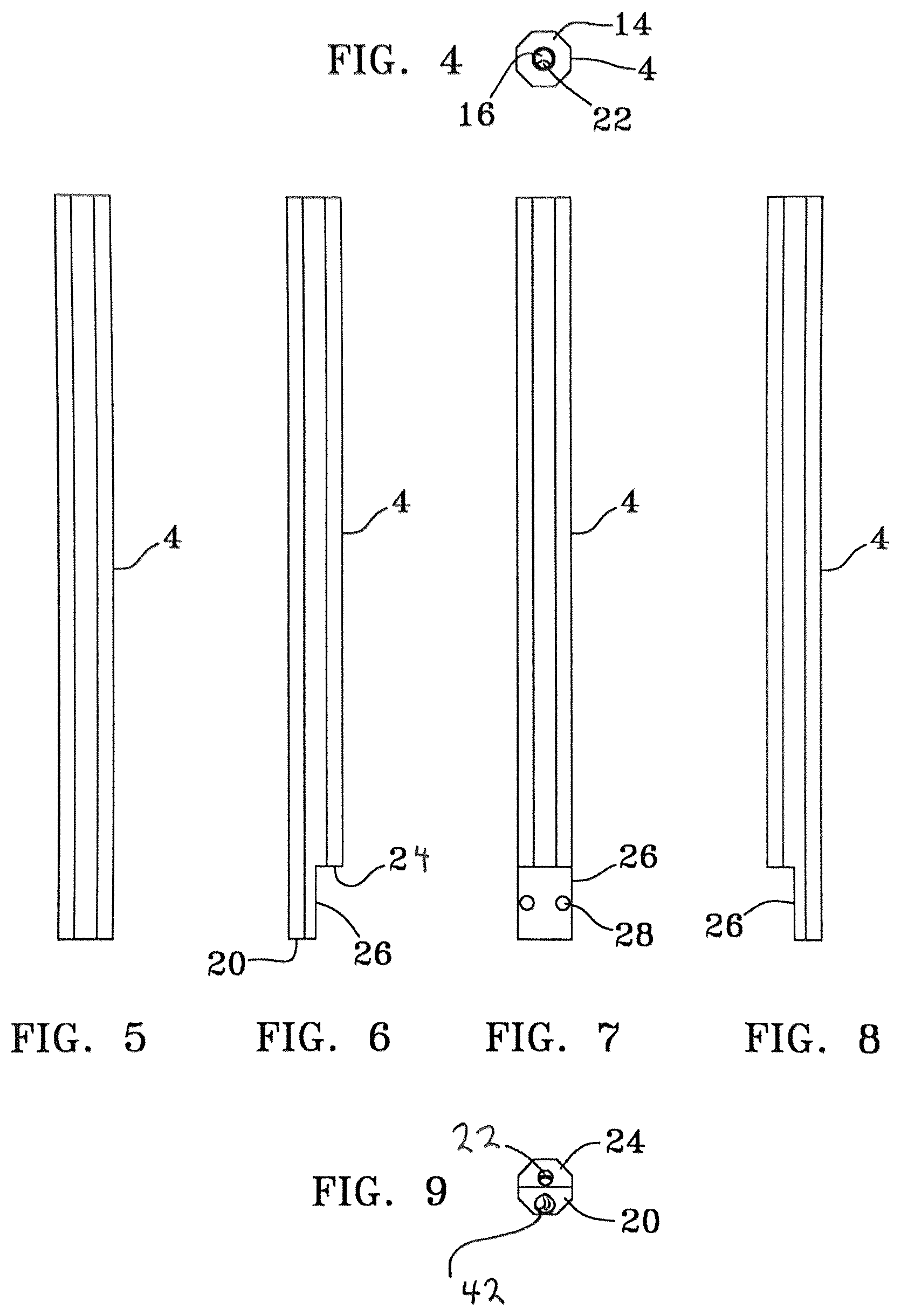 Patent US12350118 Figure 4 – Dental mirror cleaner