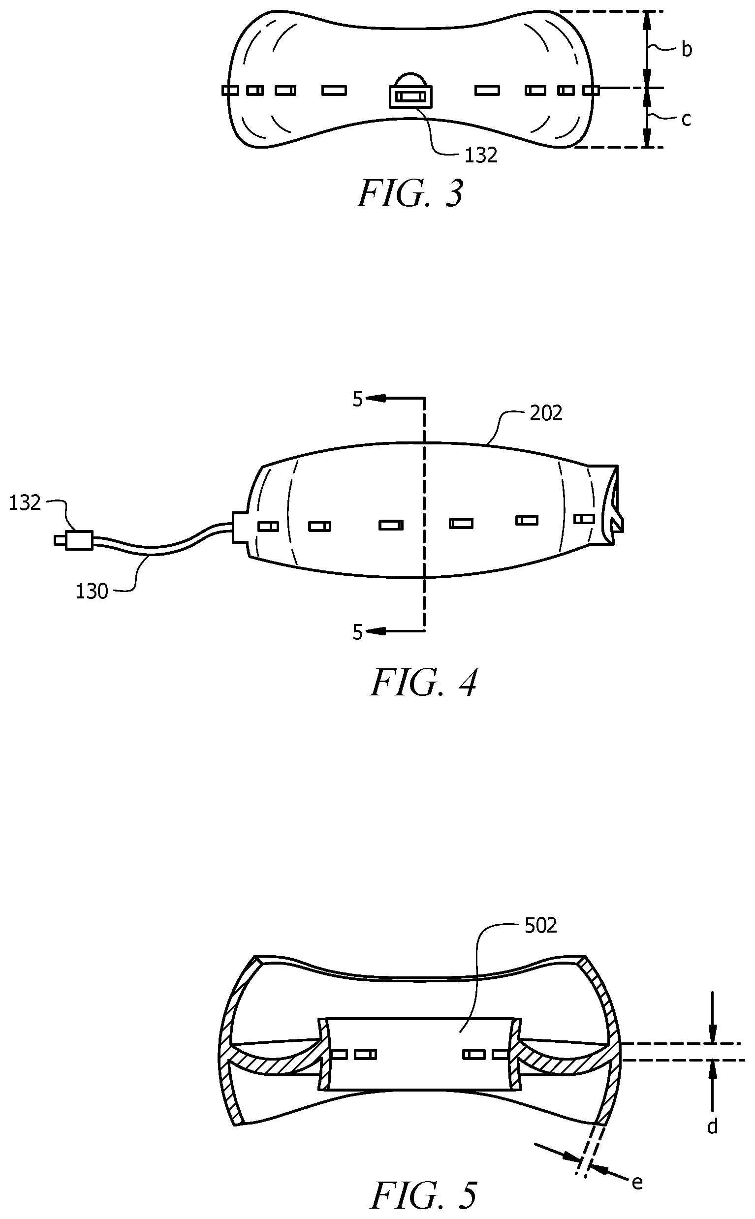 Patent US12350119 Figure 2 – Intra-oral appliance for delivering red, near-infrared and blue light for oral tissue healing