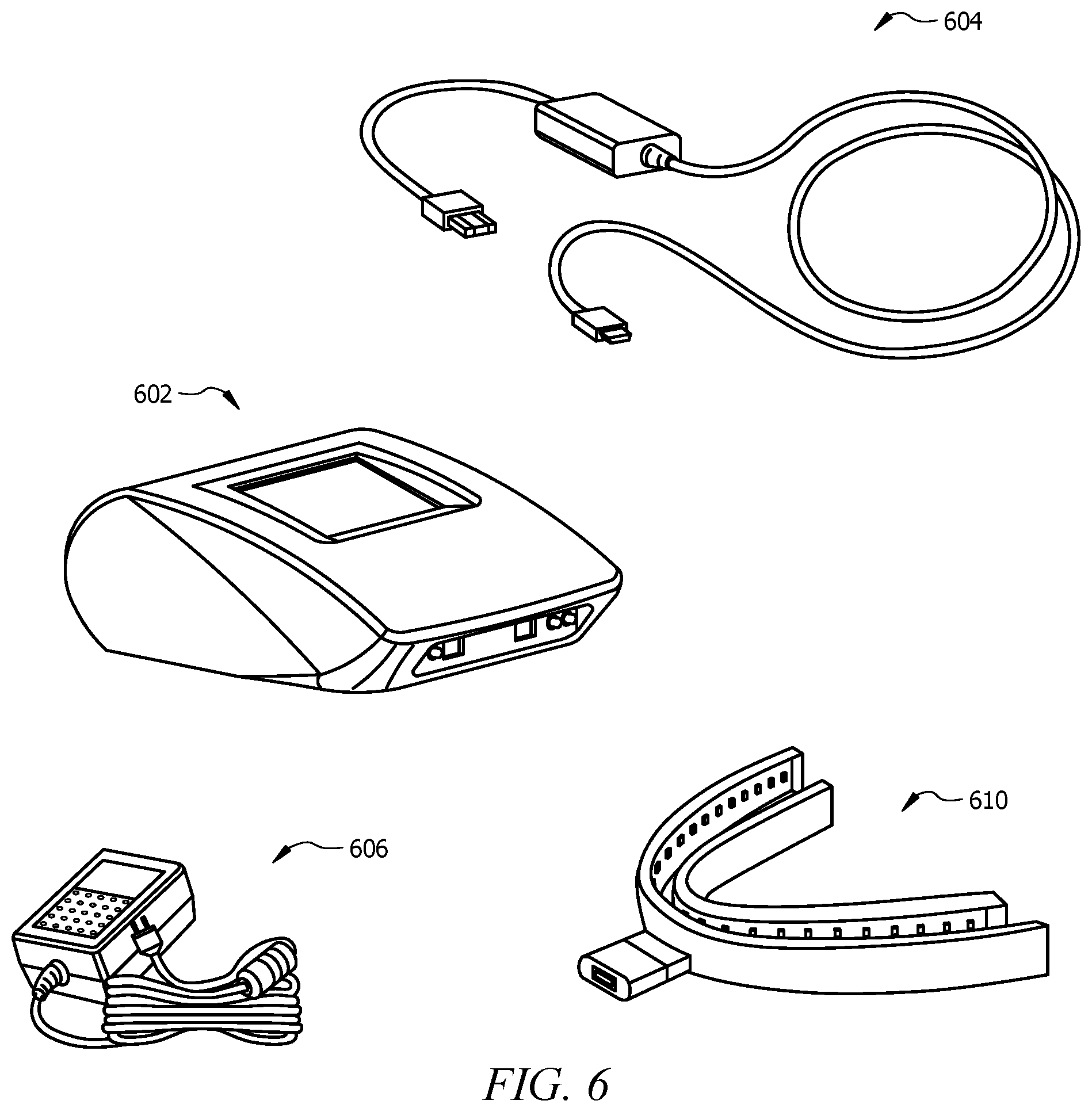 Patent US12350119 Figure 3 – Intra-oral appliance for delivering red, near-infrared and blue light for oral tissue healing