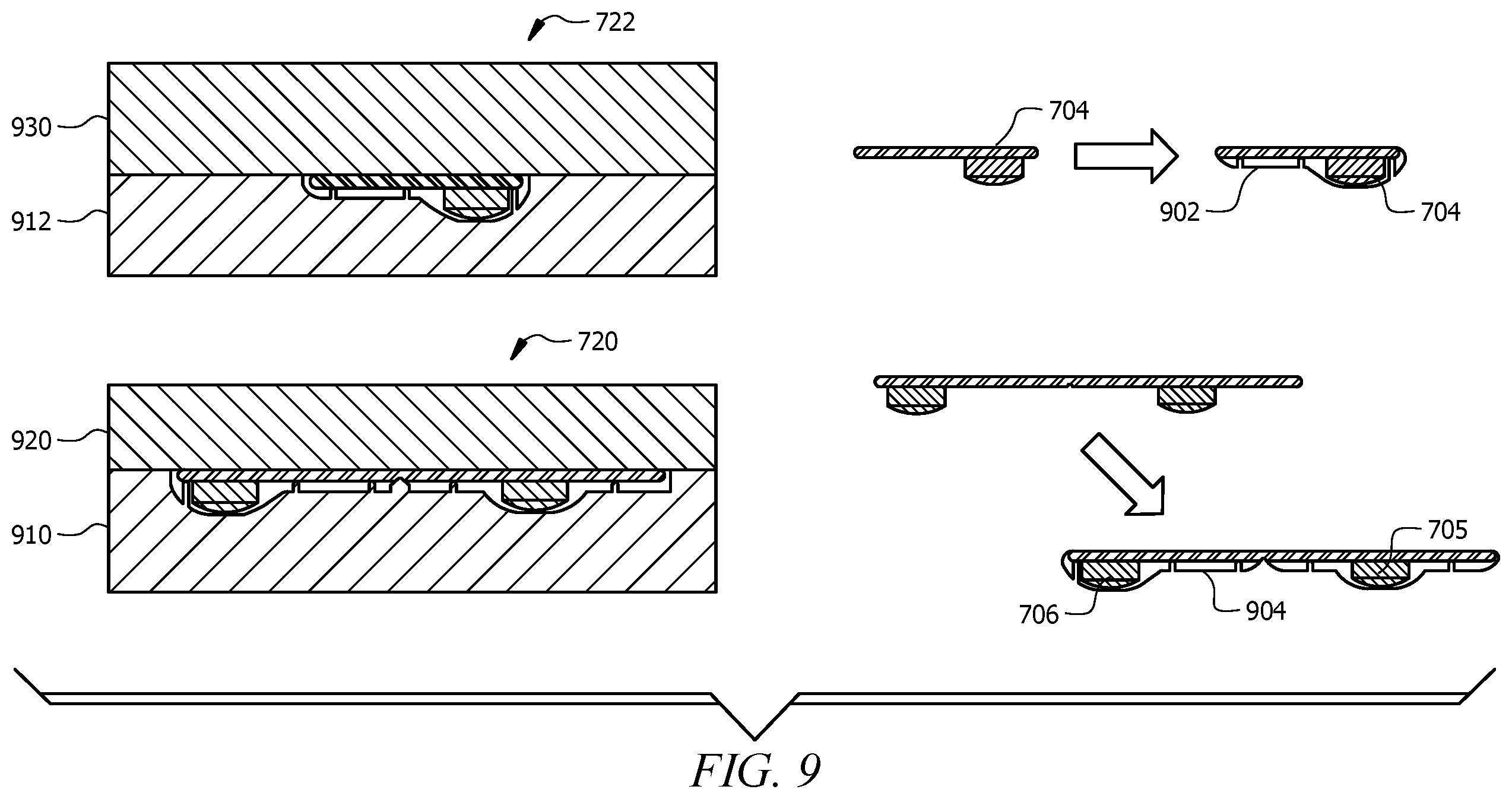 Patent US12350119 Figure 5 – Intra-oral appliance for delivering red, near-infrared and blue light for oral tissue healing