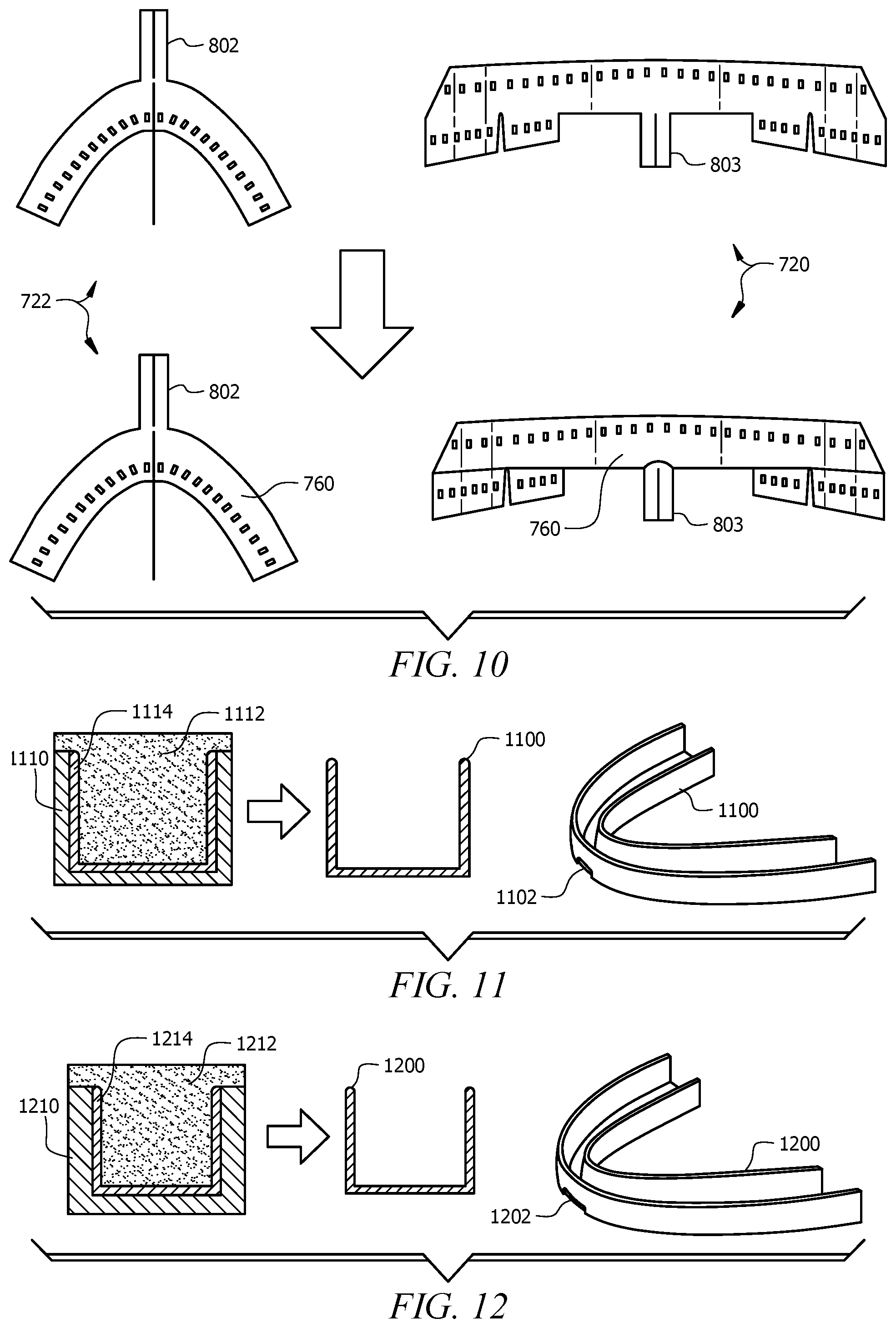 Patent US12350119 Figure 6 – Intra-oral appliance for delivering red, near-infrared and blue light for oral tissue healing