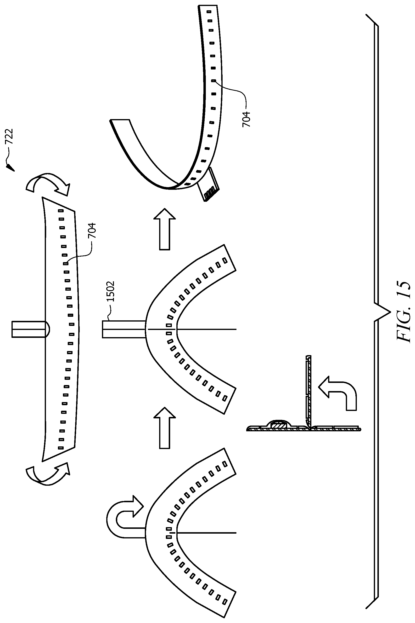 Patent US12350119 Figure 9 – Intra-oral appliance for delivering red, near-infrared and blue light for oral tissue healing