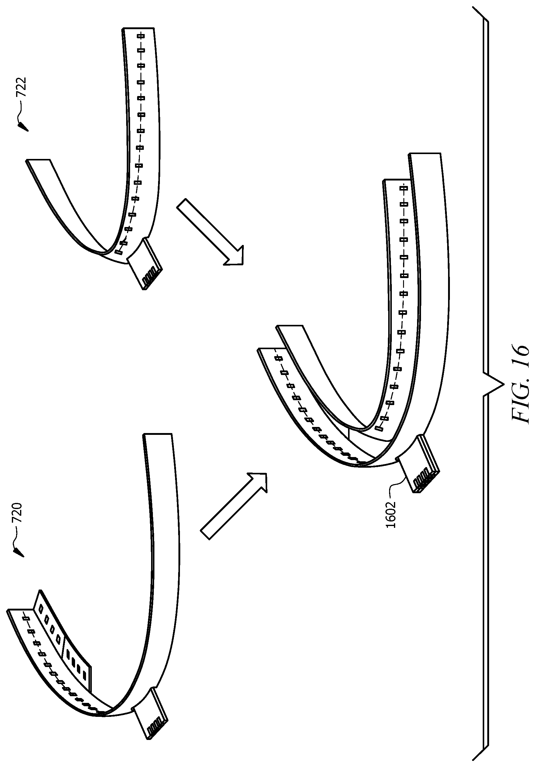 Patent US12350119 Figure 10 – Intra-oral appliance for delivering red, near-infrared and blue light for oral tissue healing