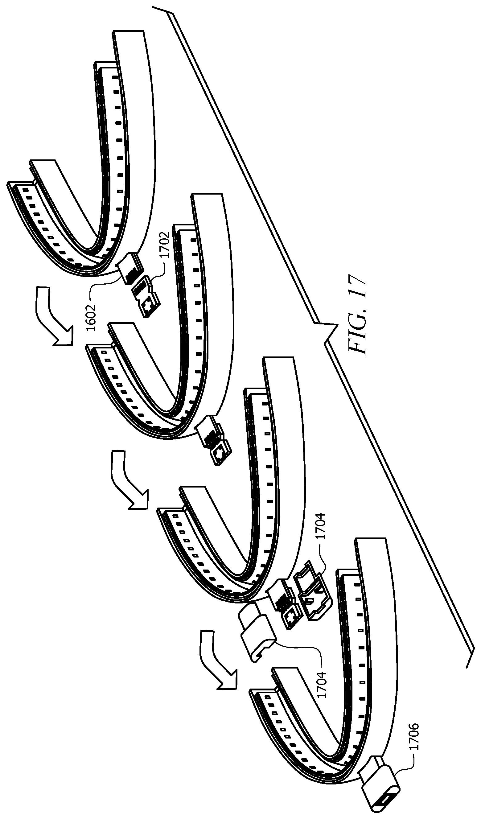 Patent US12350119 Figure 11 – Intra-oral appliance for delivering red, near-infrared and blue light for oral tissue healing
