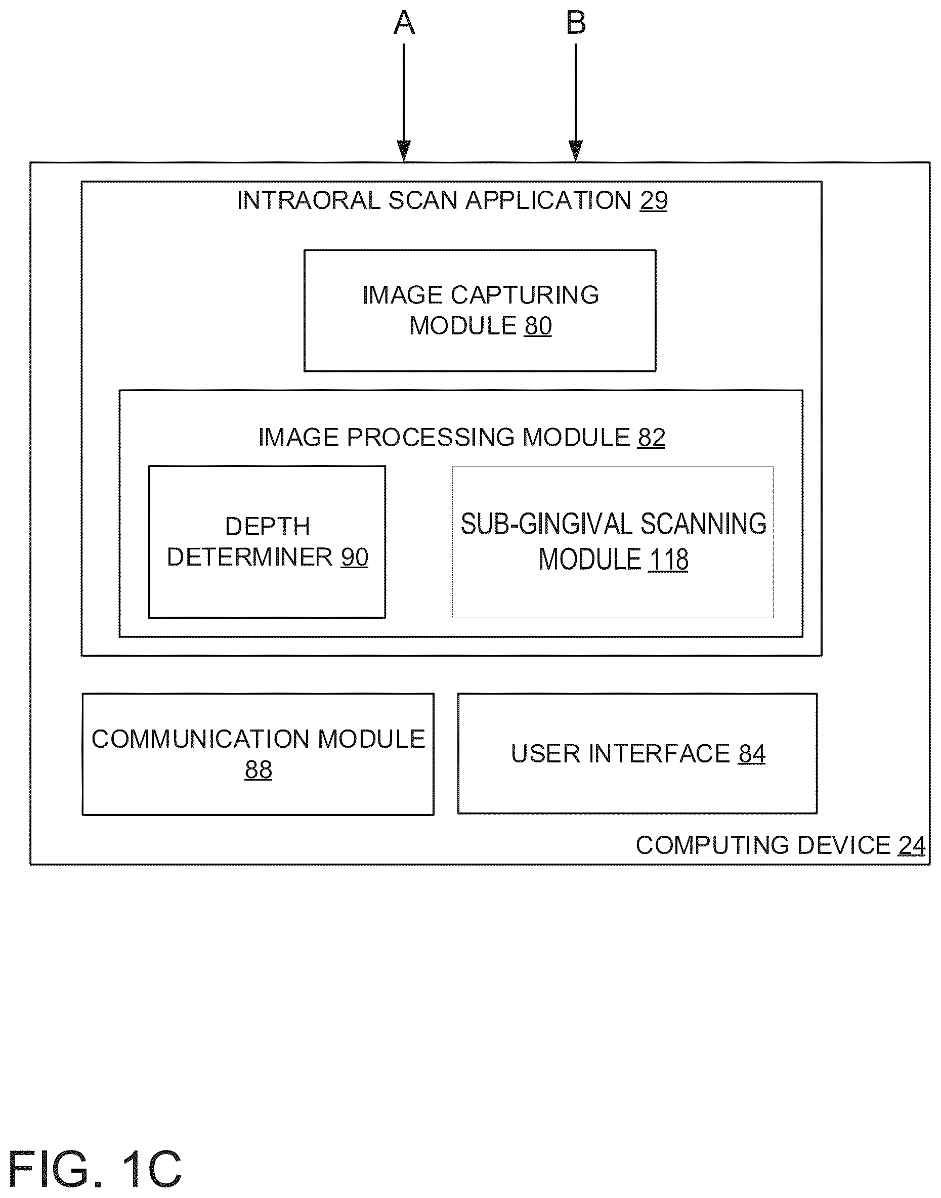 Patent US12350126 Figure 3 – Method generation of a sub-gingival surface of a tooth