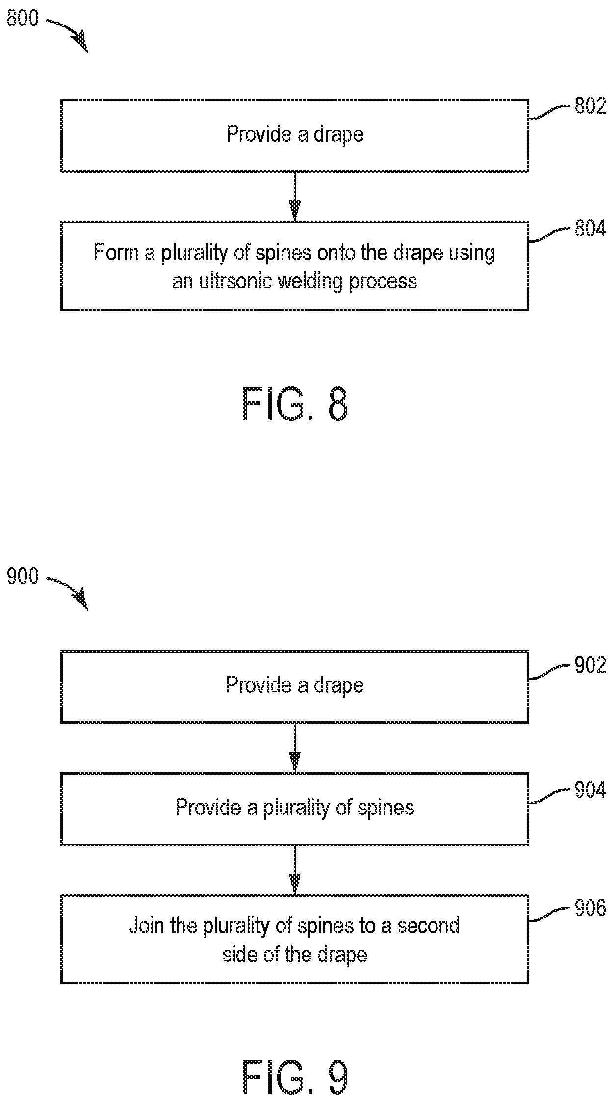 Patent US12350128 Figure 6 – Advanced wound dressing for incisional wounds that provides apposition forces as a result of fluid absorption