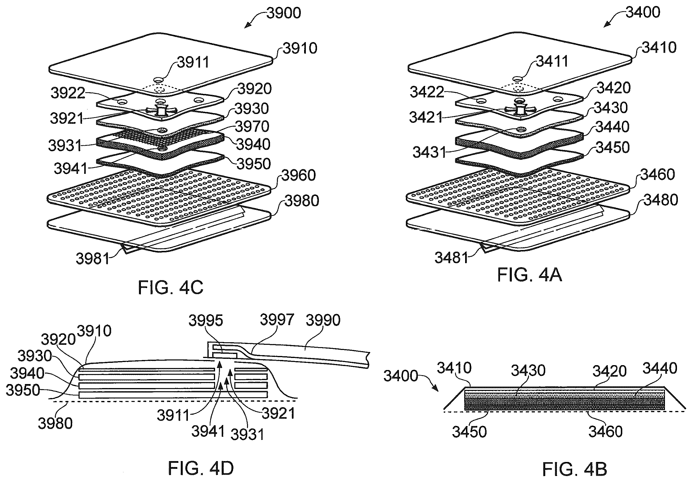 Patent US12350129 Figure 4 – Wound dressing sealant and use thereof