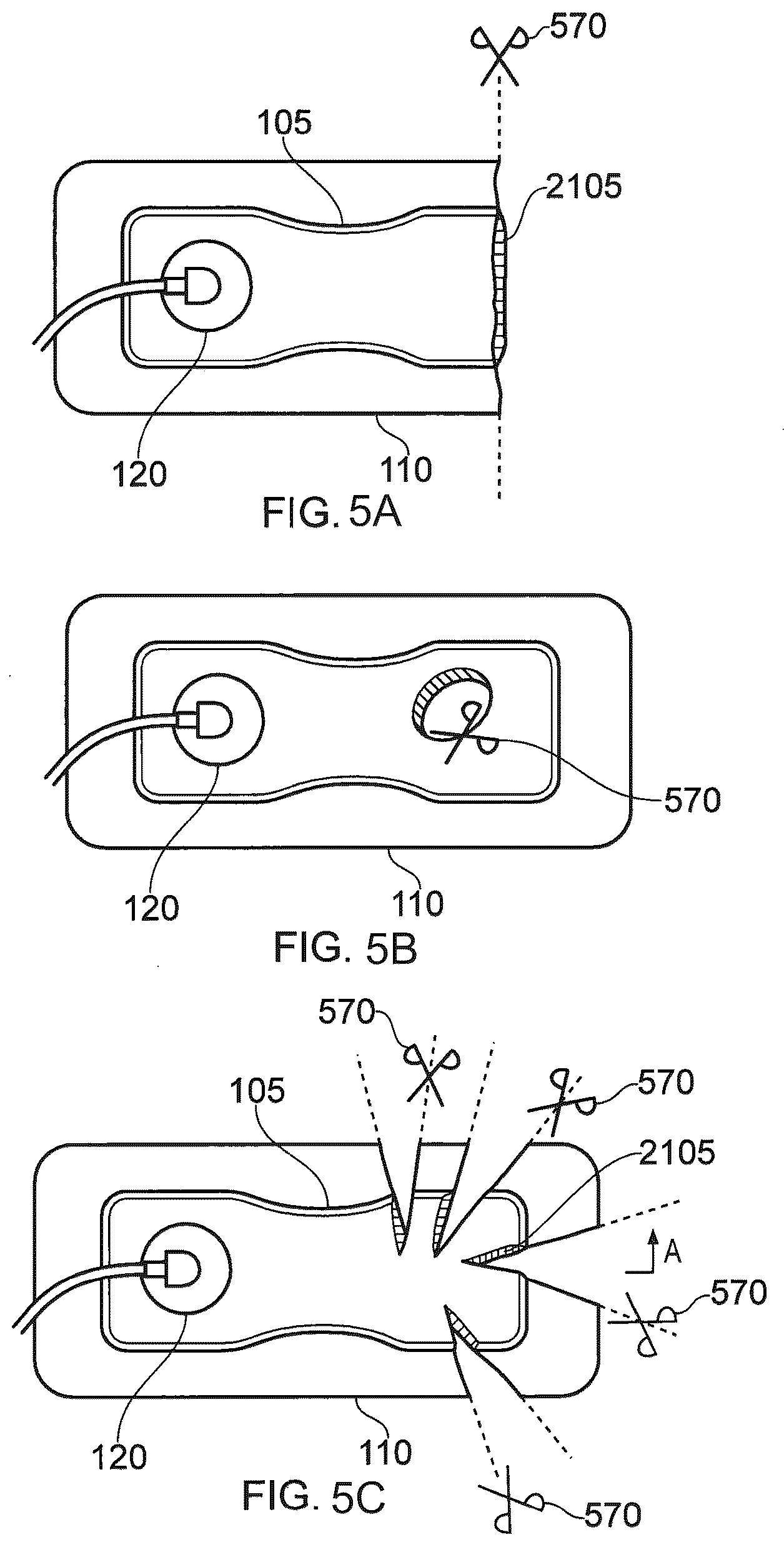 Patent US12350129 Figure 5 – Wound dressing sealant and use thereof