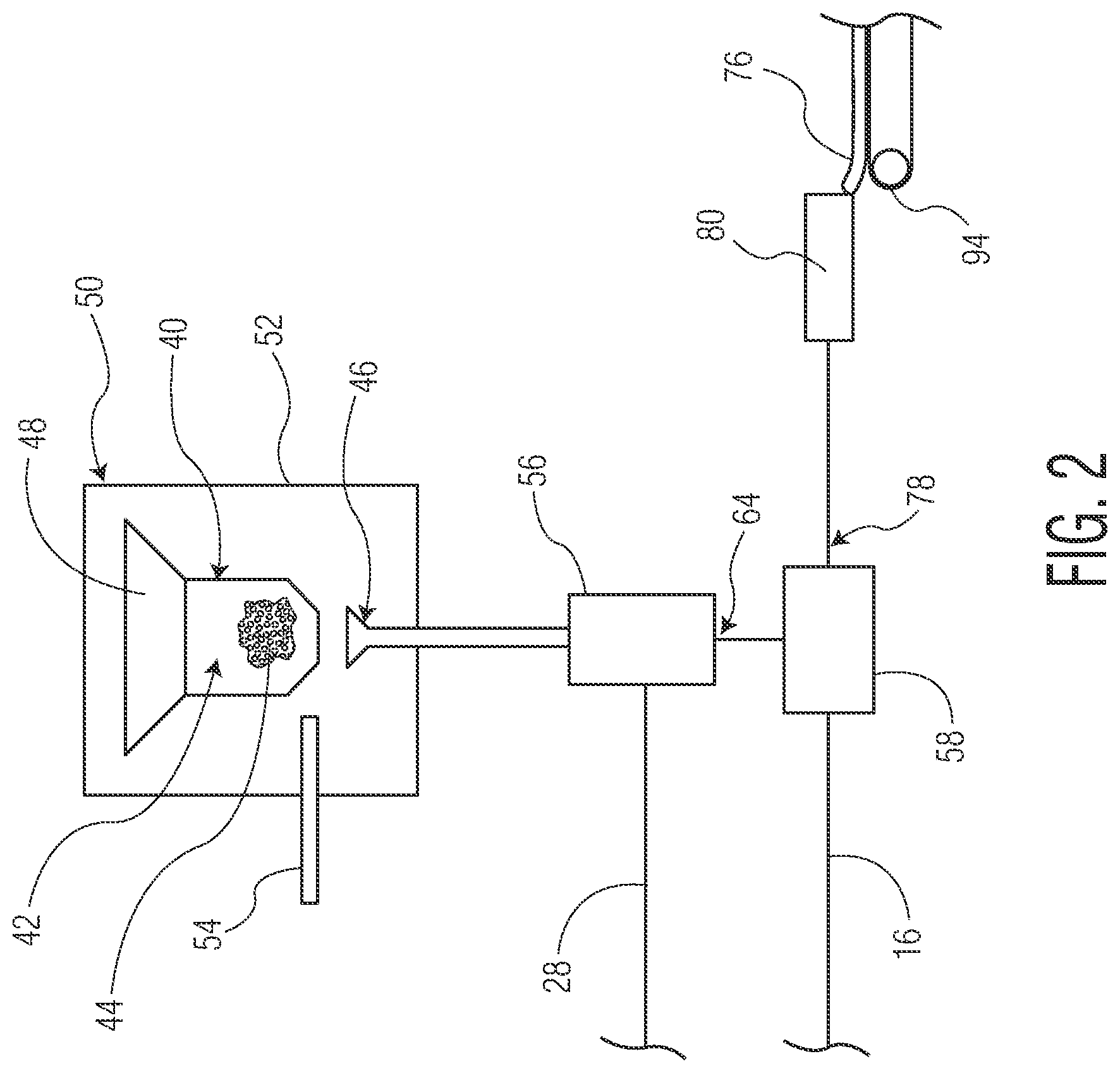 Patent US12350130 Figure 2 – Headbox for manufacturing a substrate