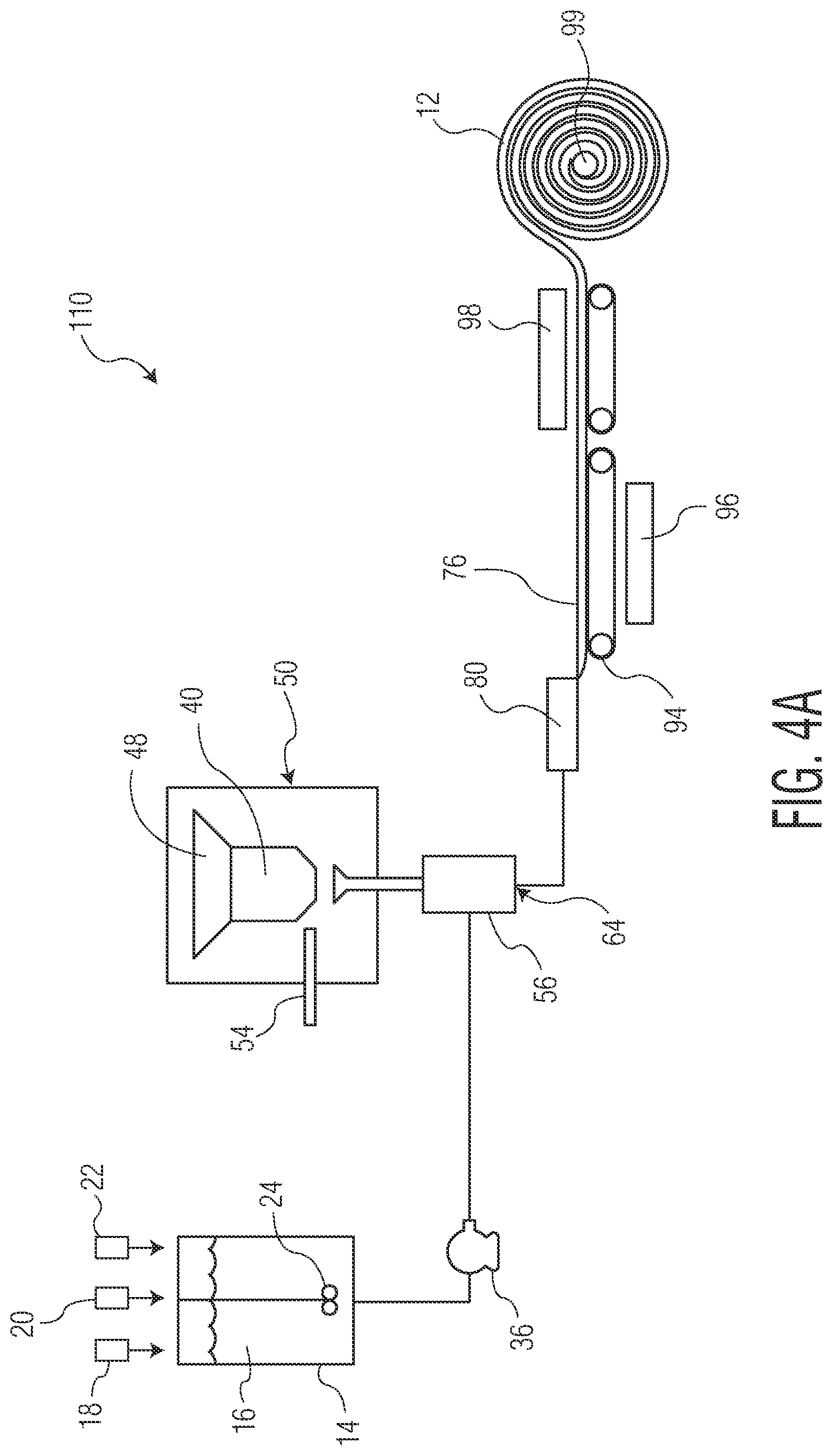 Patent US12350130 Figure 4 – Headbox for manufacturing a substrate