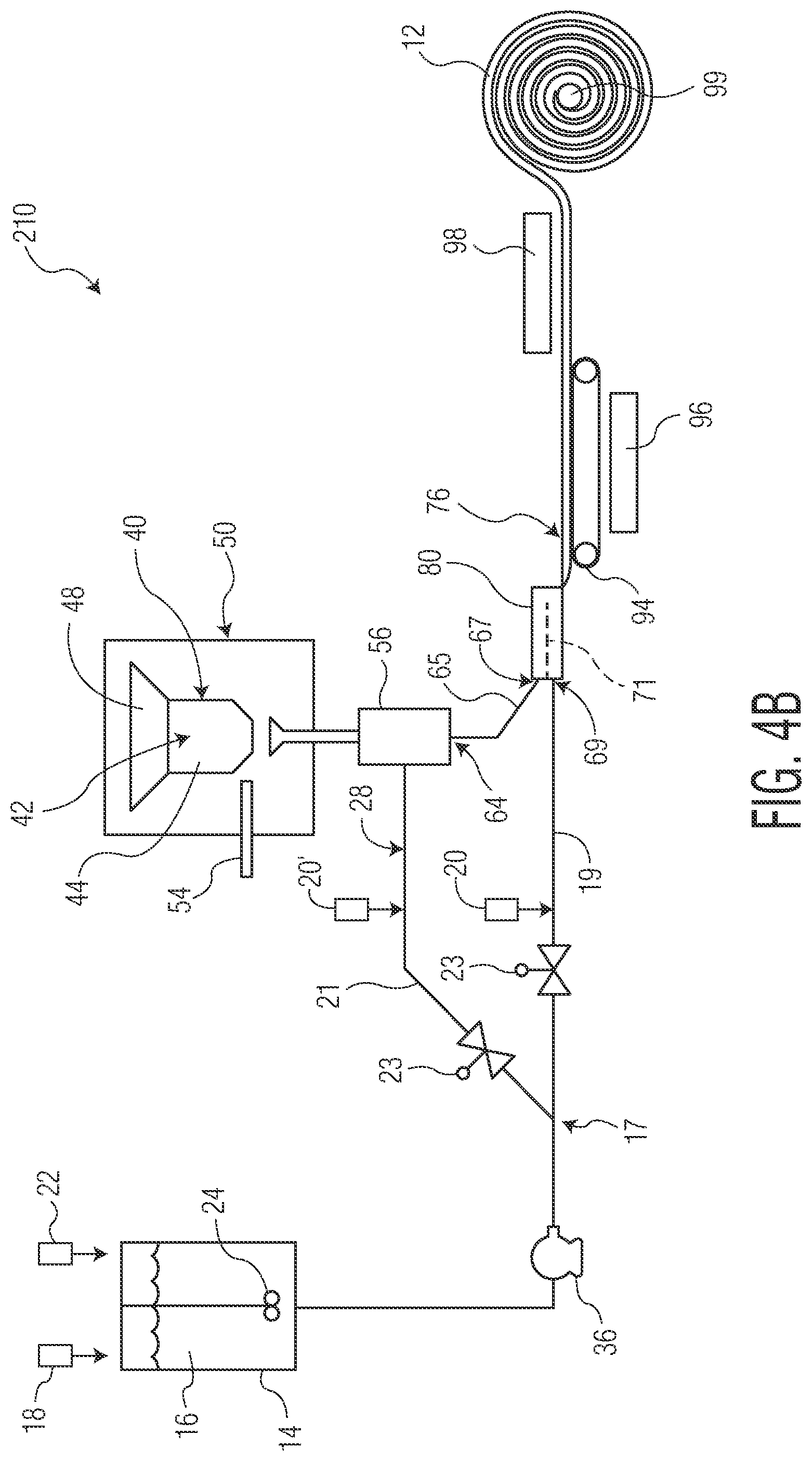 Patent US12350130 Figure 5 – Headbox for manufacturing a substrate
