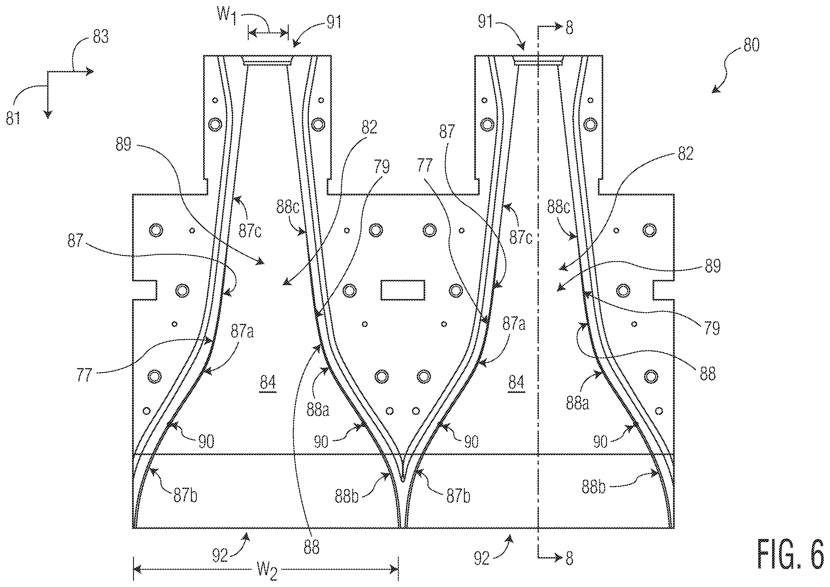 Patent US12350130 Figure 8 – Headbox for manufacturing a substrate