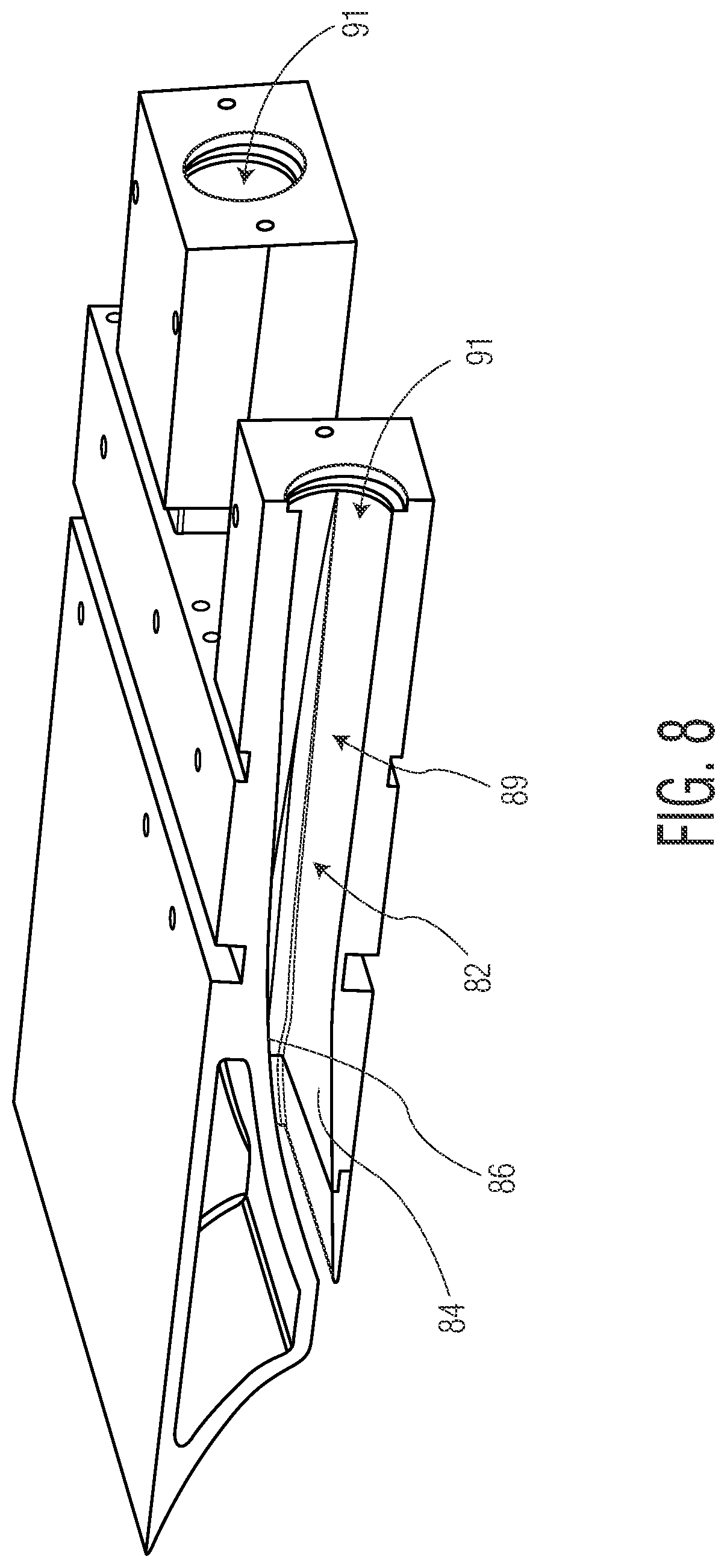 Patent US12350130 Figure 10 – Headbox for manufacturing a substrate