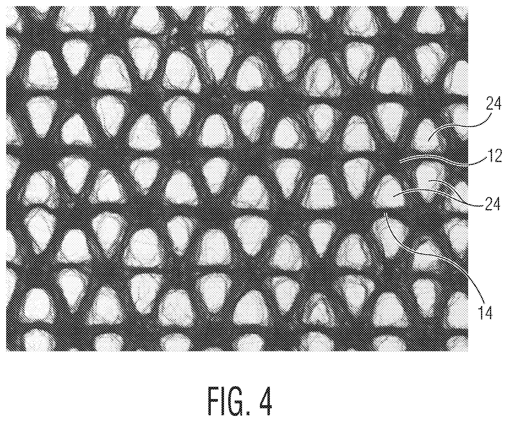 Patent US12350134 Figure 4 – Three-dimensional nonwoven materials and methods of manufacturing thereof